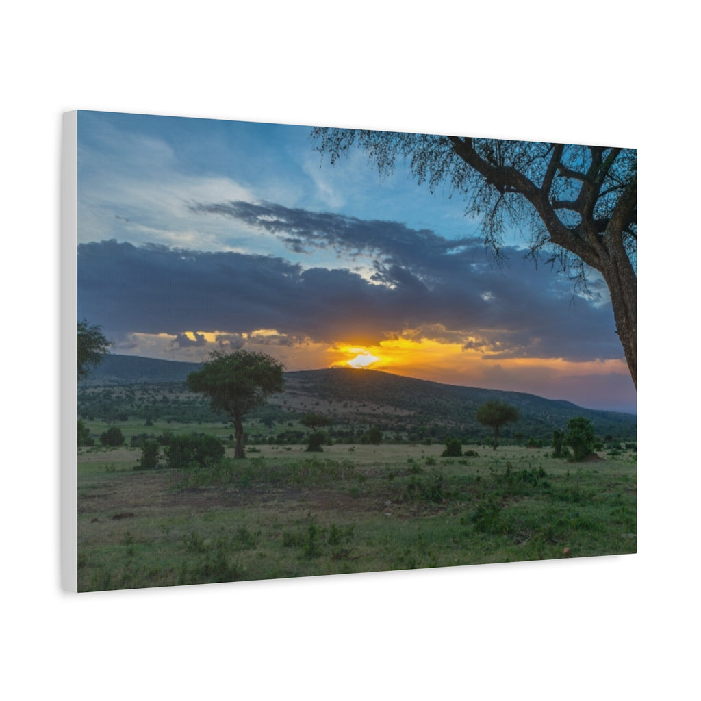 Matte Canvas, Stretched, 1.25"