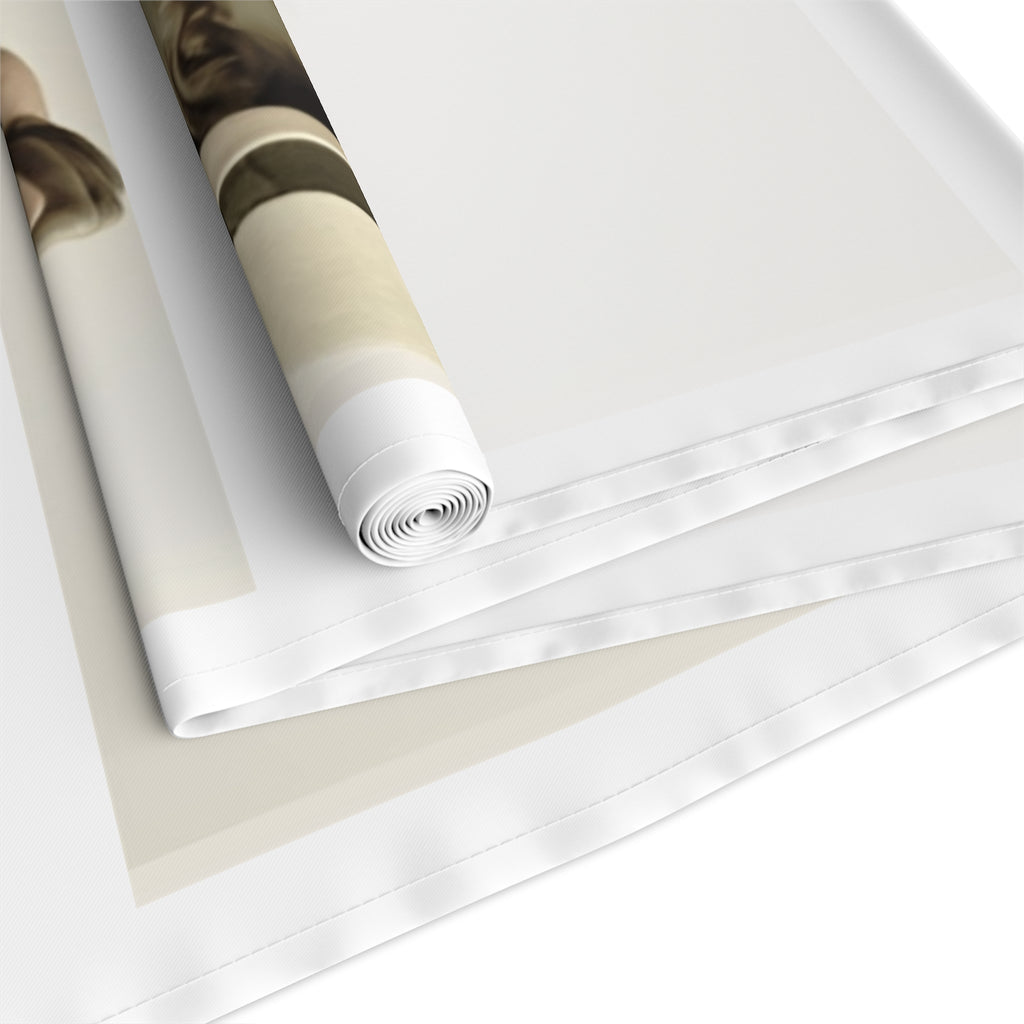 Raila Enigma 1 Table Runner (Cotton, Poly)