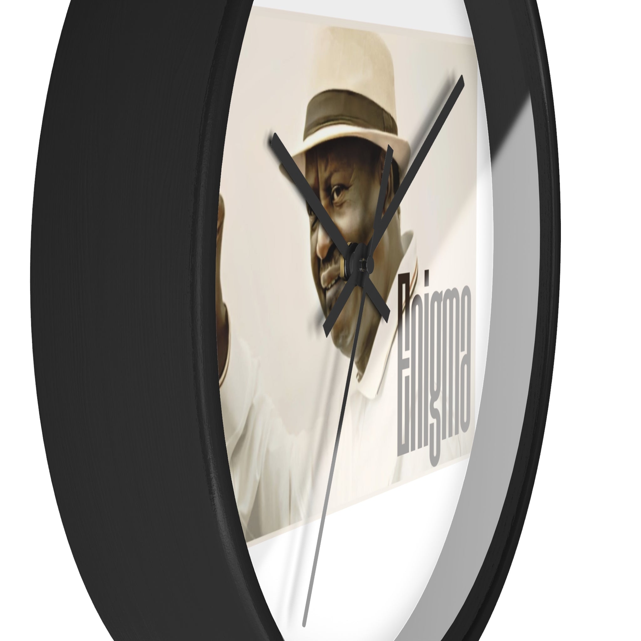 Raila Enigma 1 Wall Clock