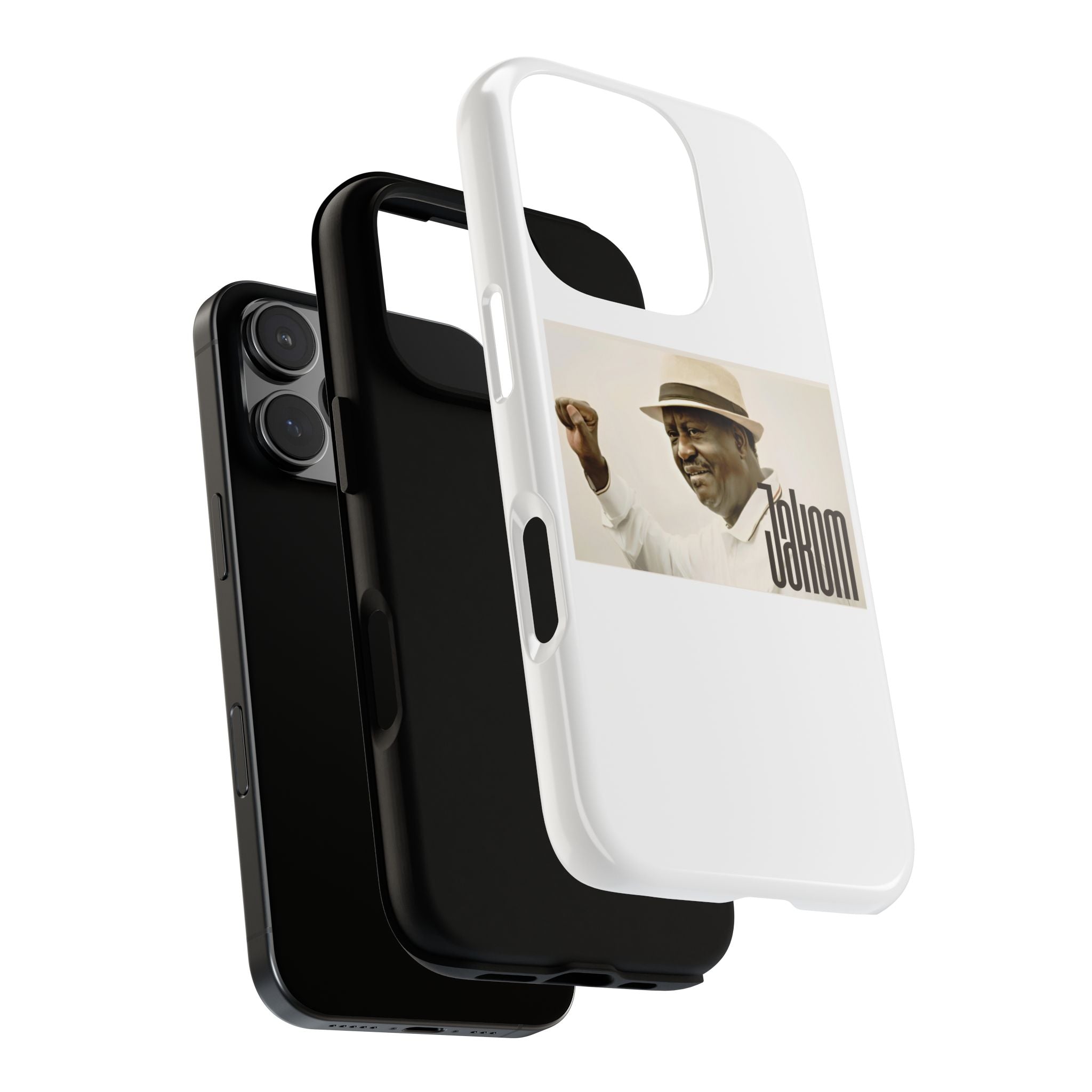 Raila Jakom 1  iPhone Case