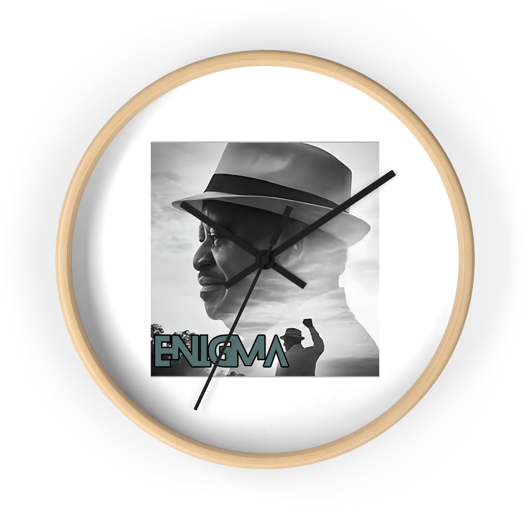 Raila Enigma 2 Round Wall Clock