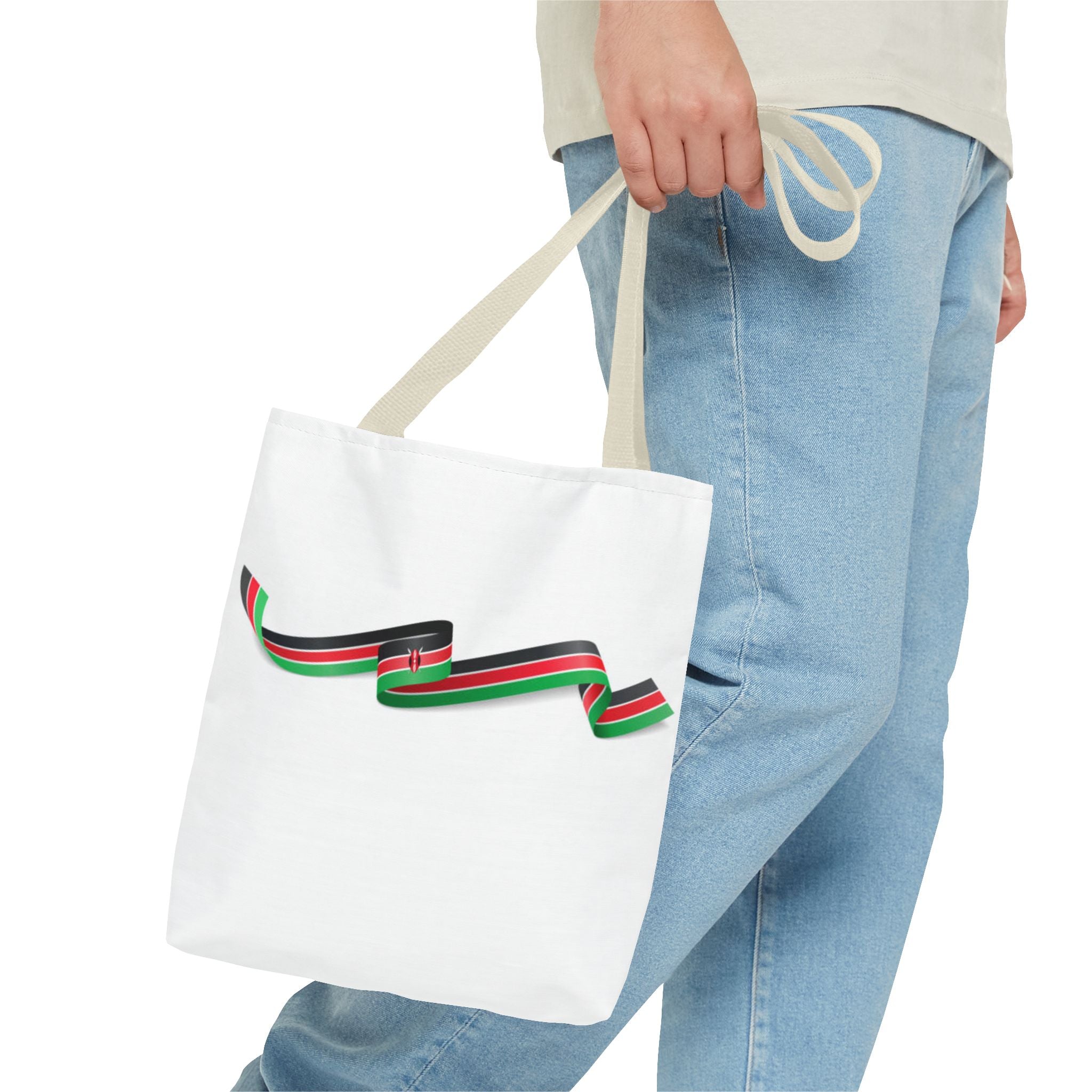Kenya Flag Tote Bag (AOP)