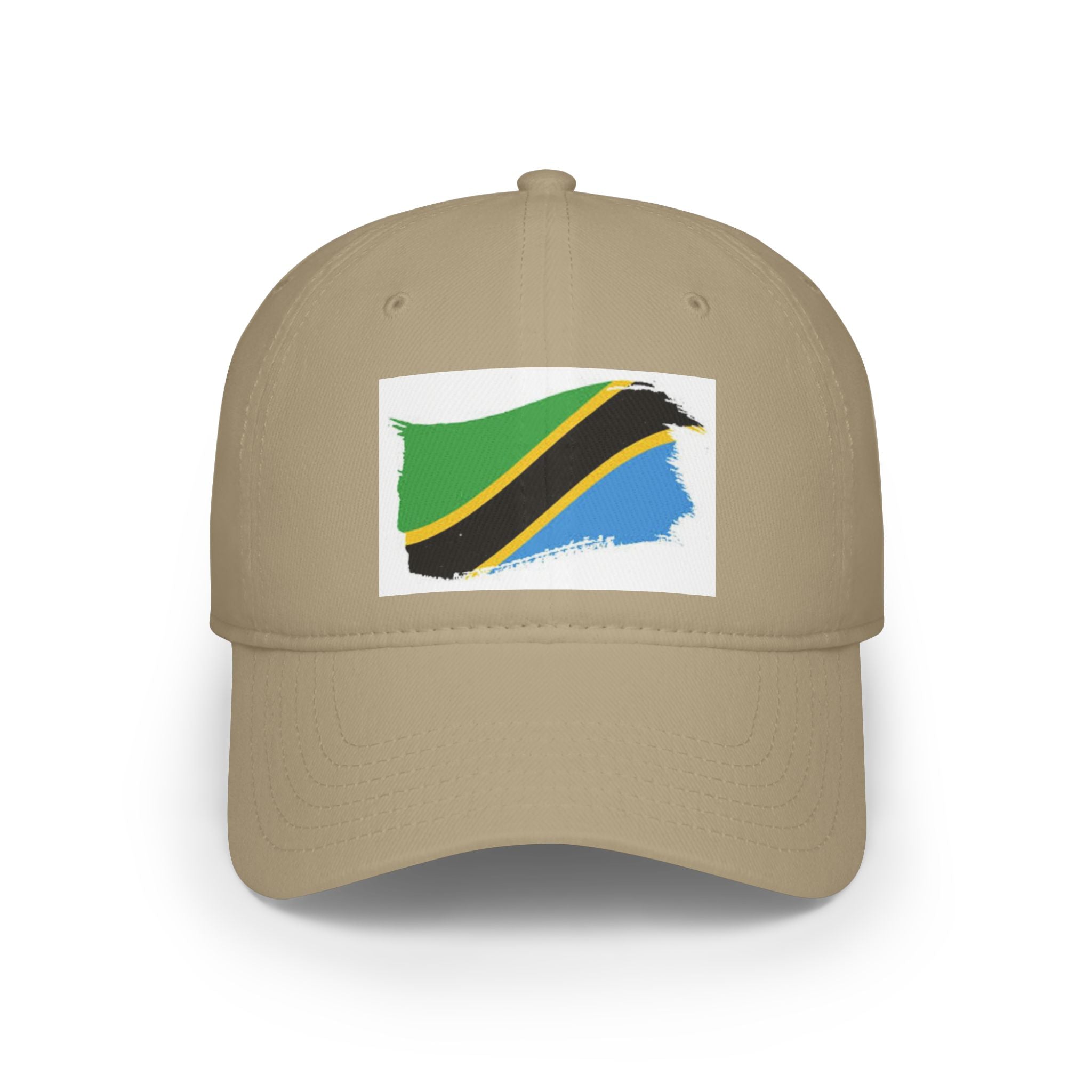 Tanzania Flag Low Profile Baseball Cap