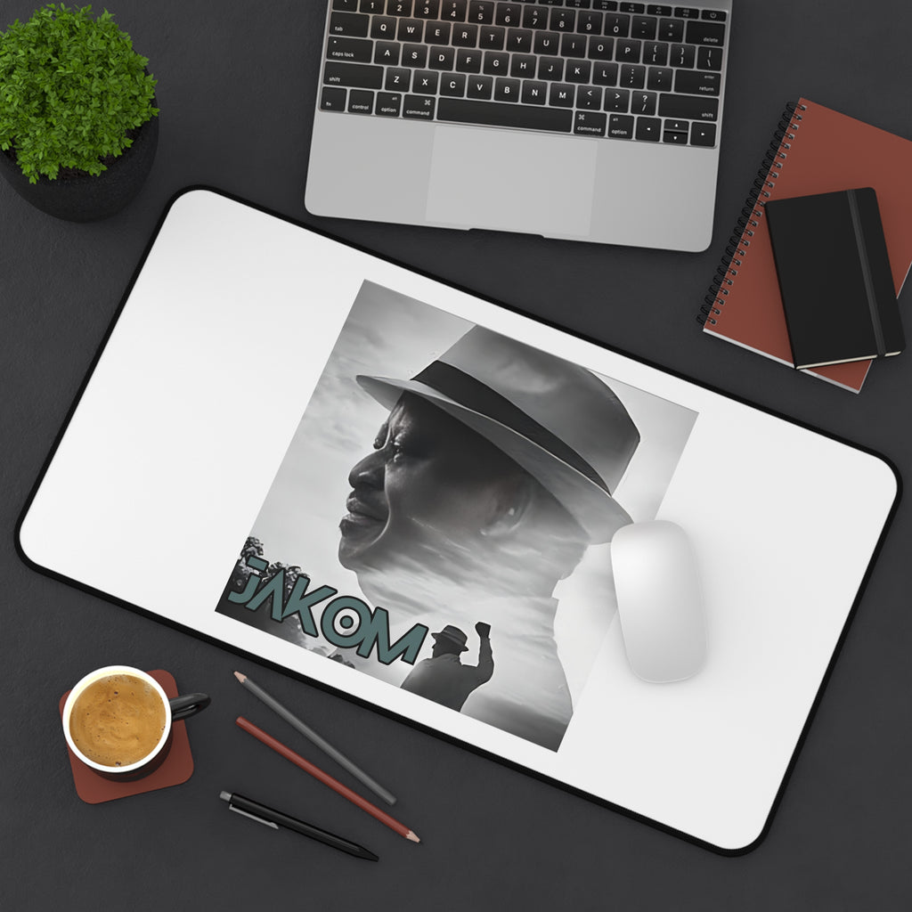 Raila Jakom 2 Desk Mat