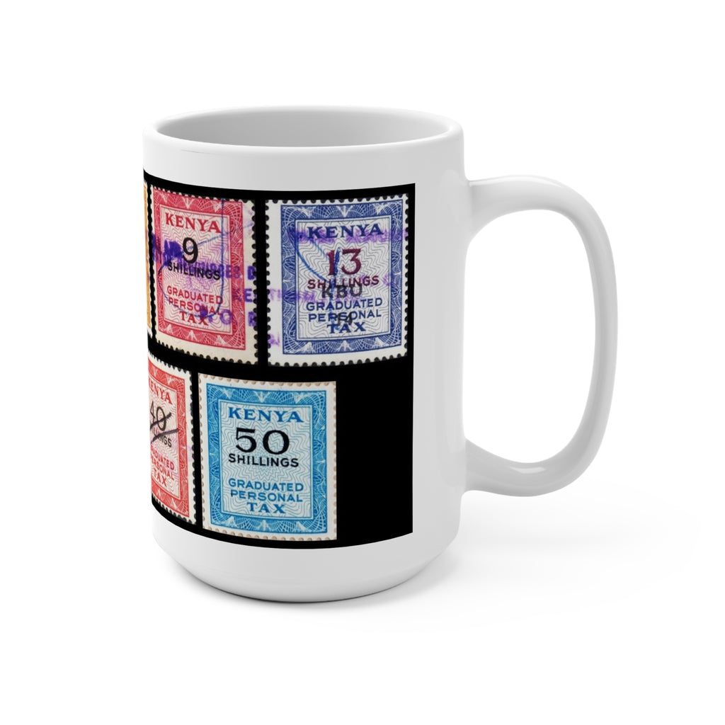 Stamp Collection Mug 15oz