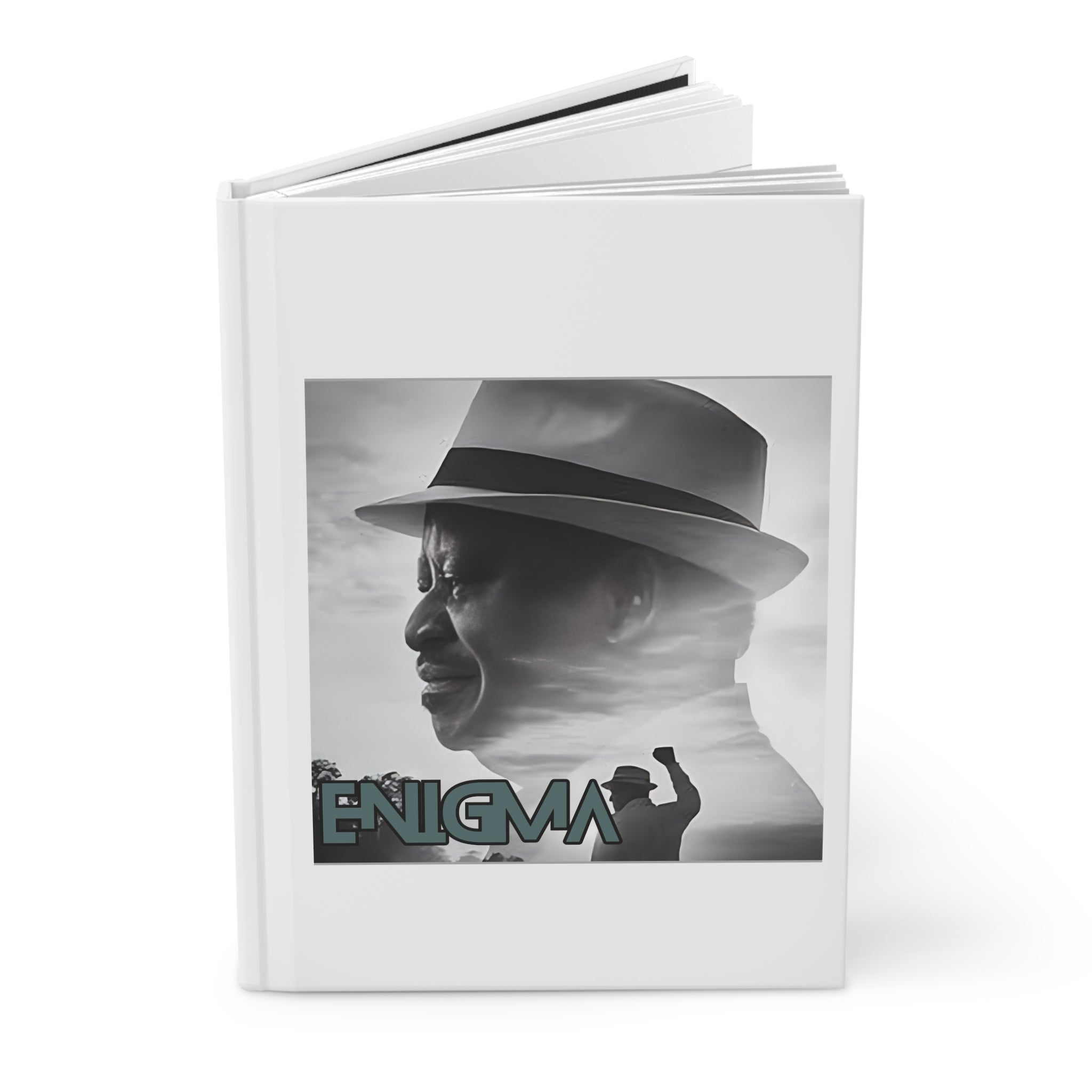 Raila Enigma 2 Hardcover Journal with Kenyan Flag Design