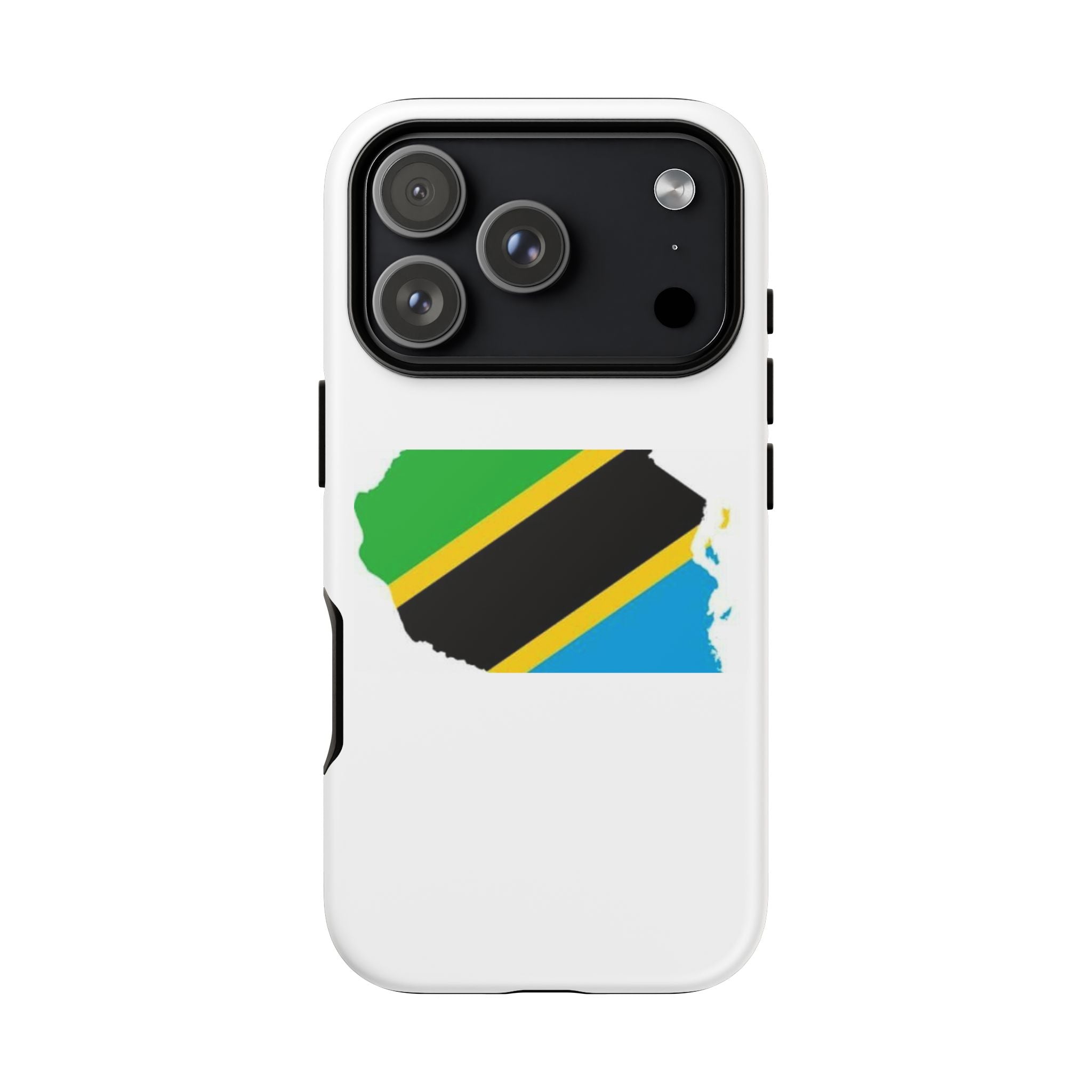Tanzania Flag Tough Phone Cases