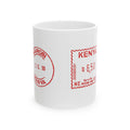 Stamp Collection Ceramic Mug, (11oz, 15oz)