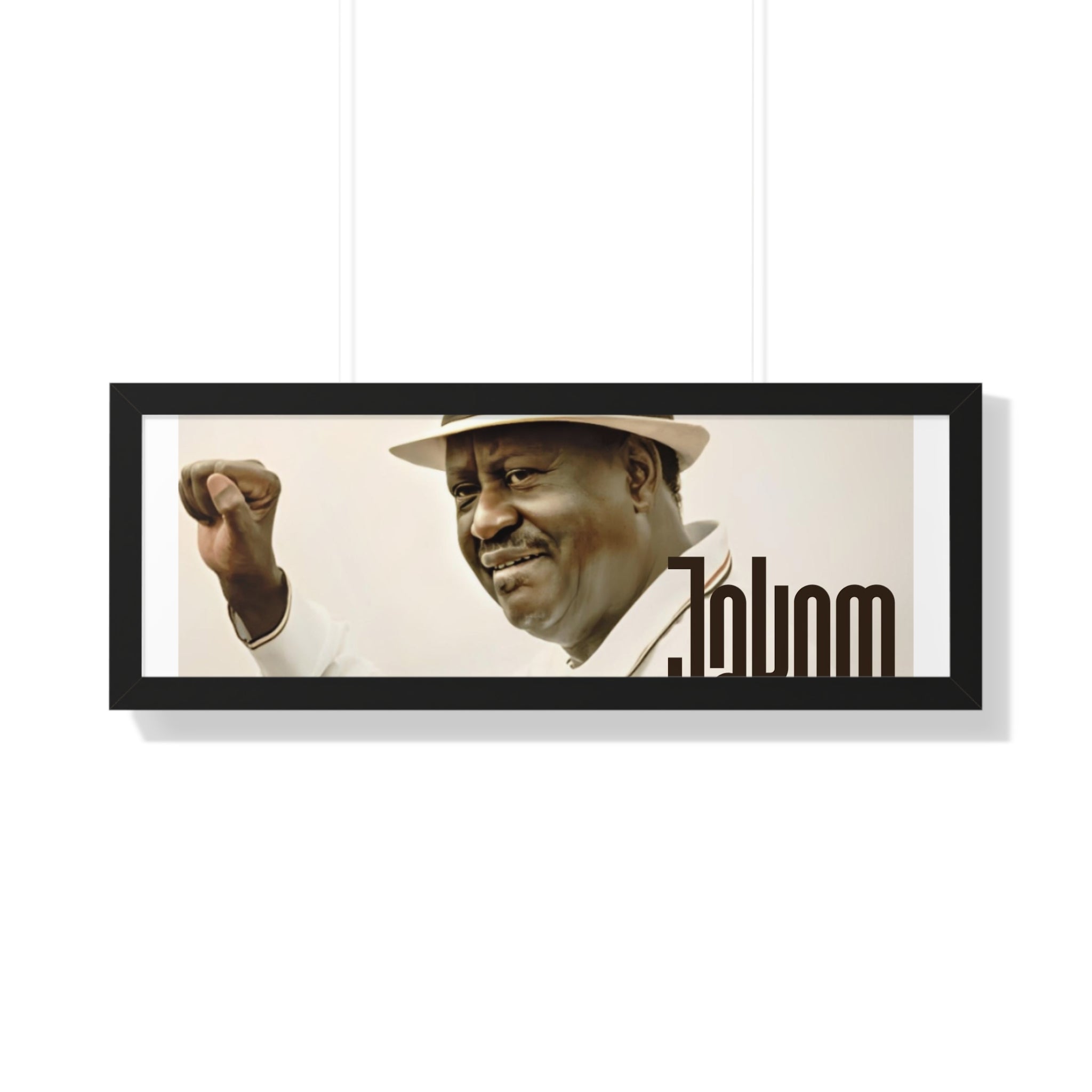 Raila Jakom 1 Framed Poster