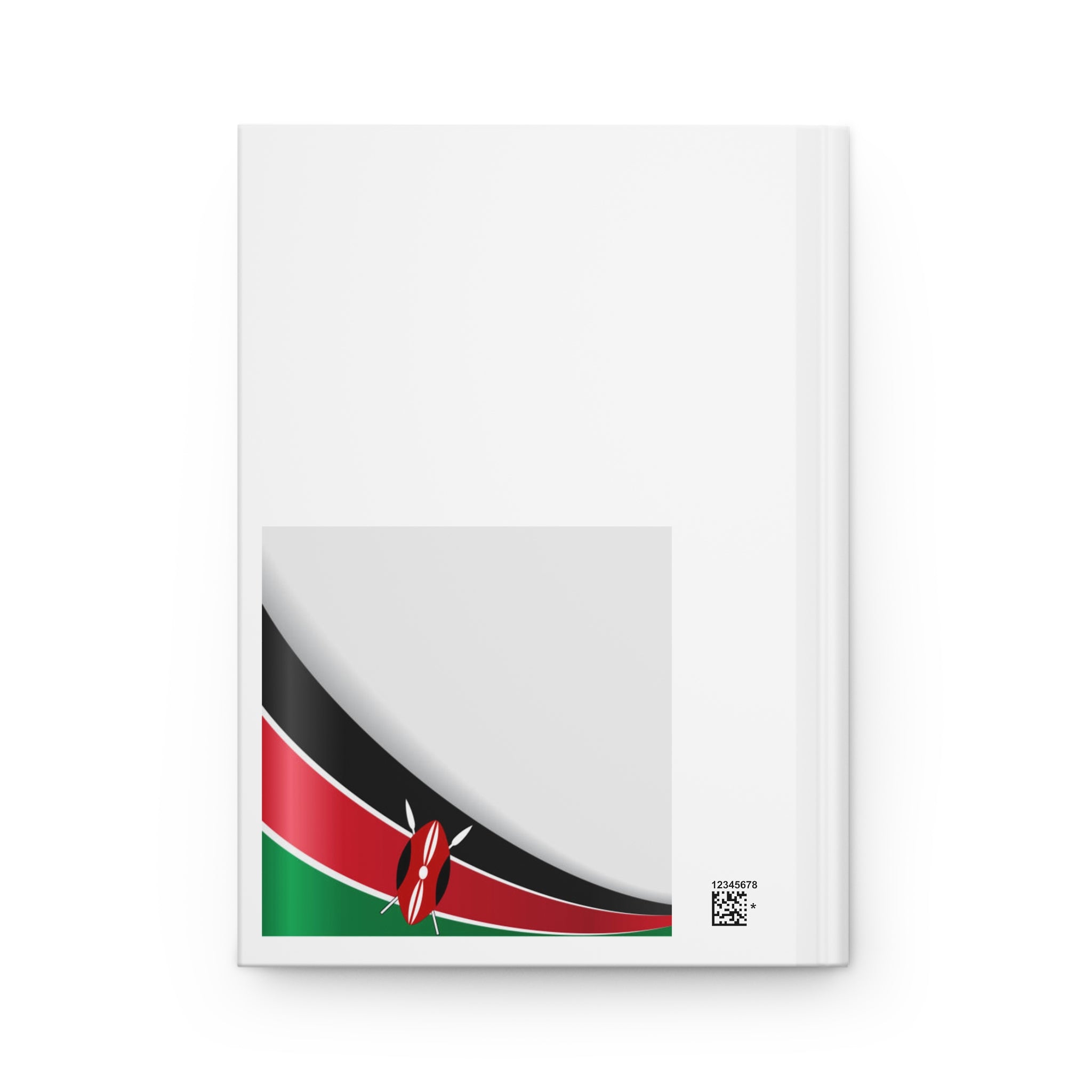 Raila Enigma 2 Hardcover Journal with Kenyan Flag Design
