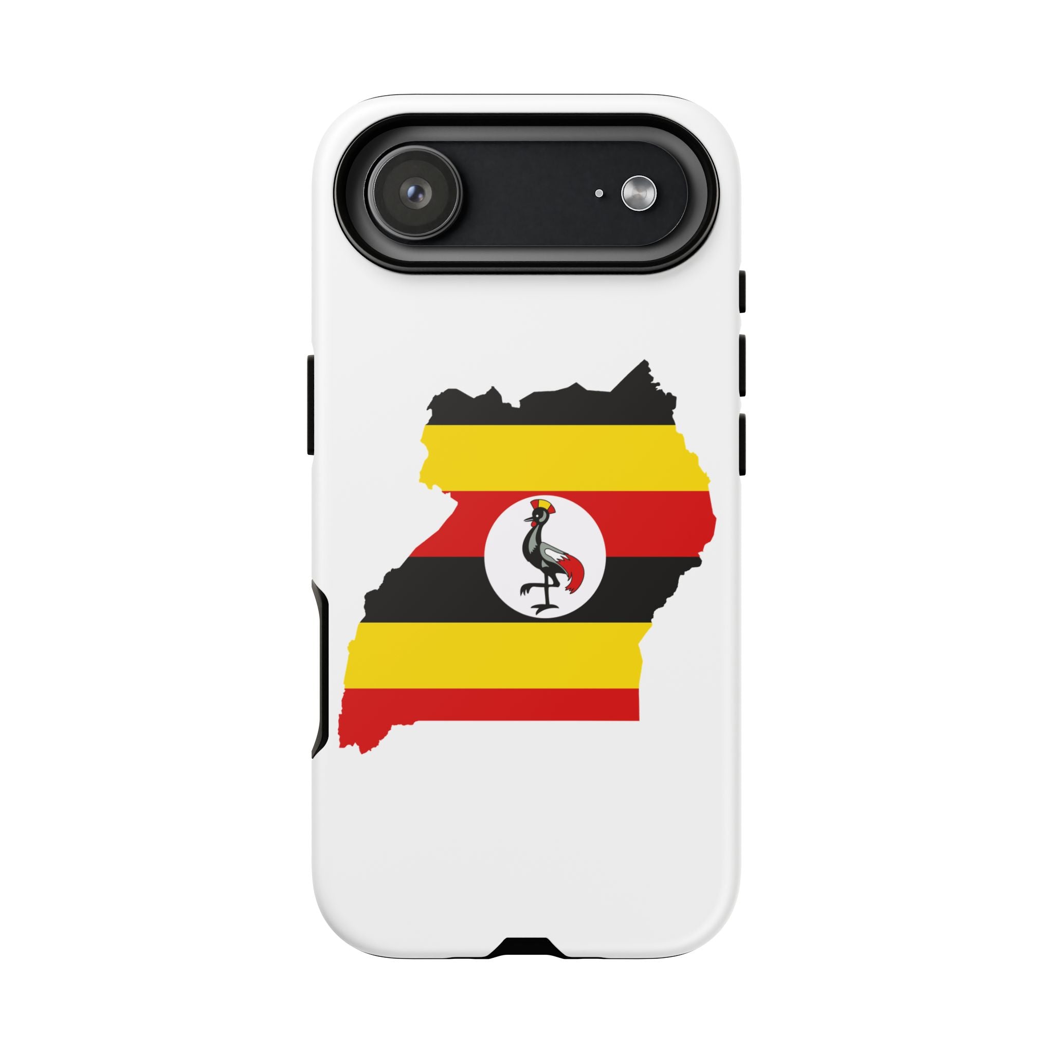 Uganda Flag Tough Cases