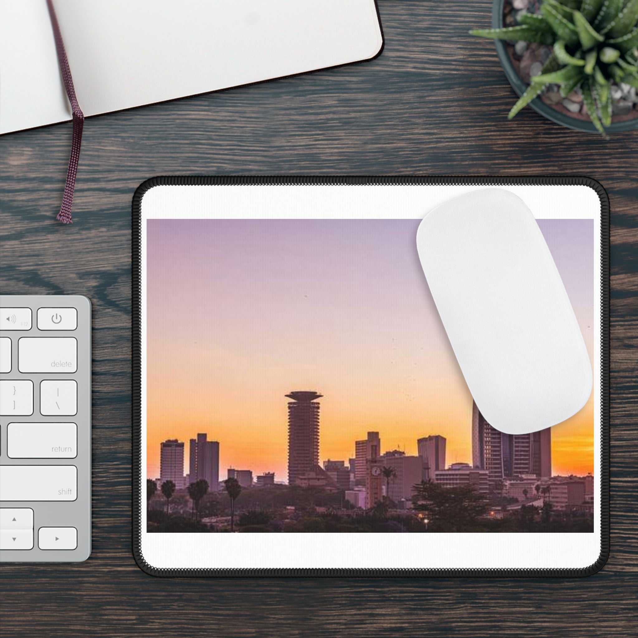 Nairobi City Gaming Mouse Pad