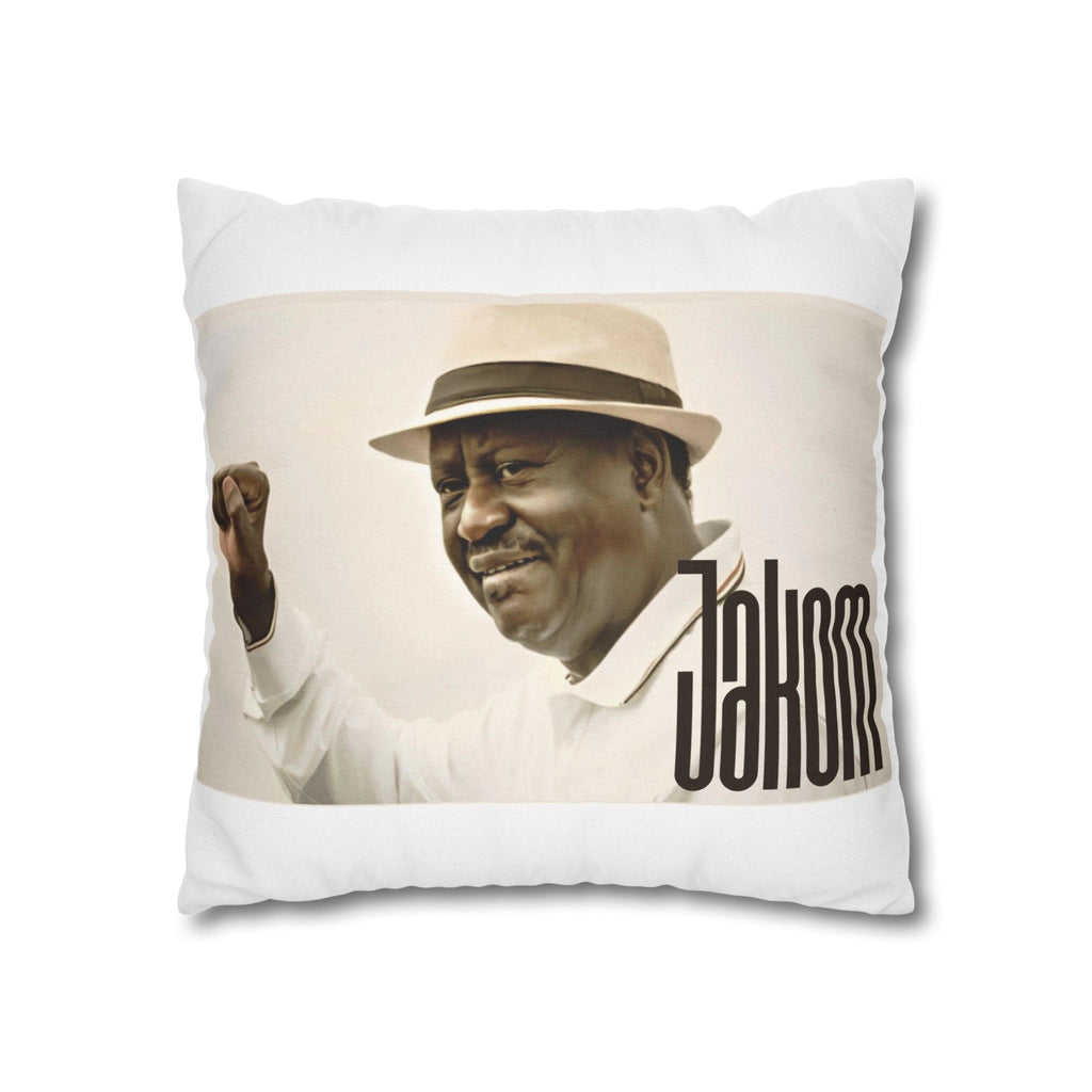 Raila Jakom 1  Spun Polyester Square Pillowcase