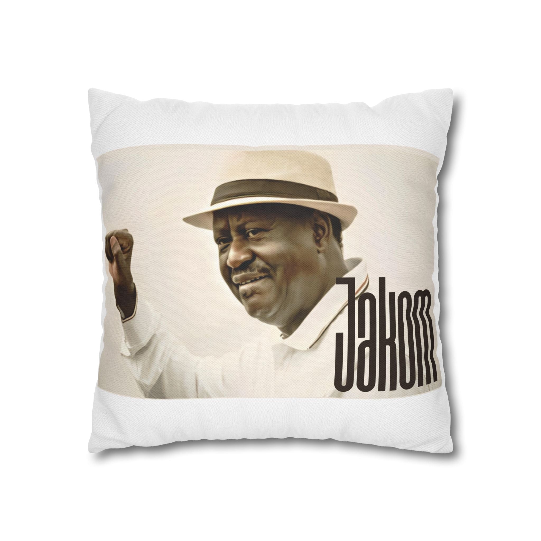 Raila Jakom 1  Spun Polyester Square Pillowcase