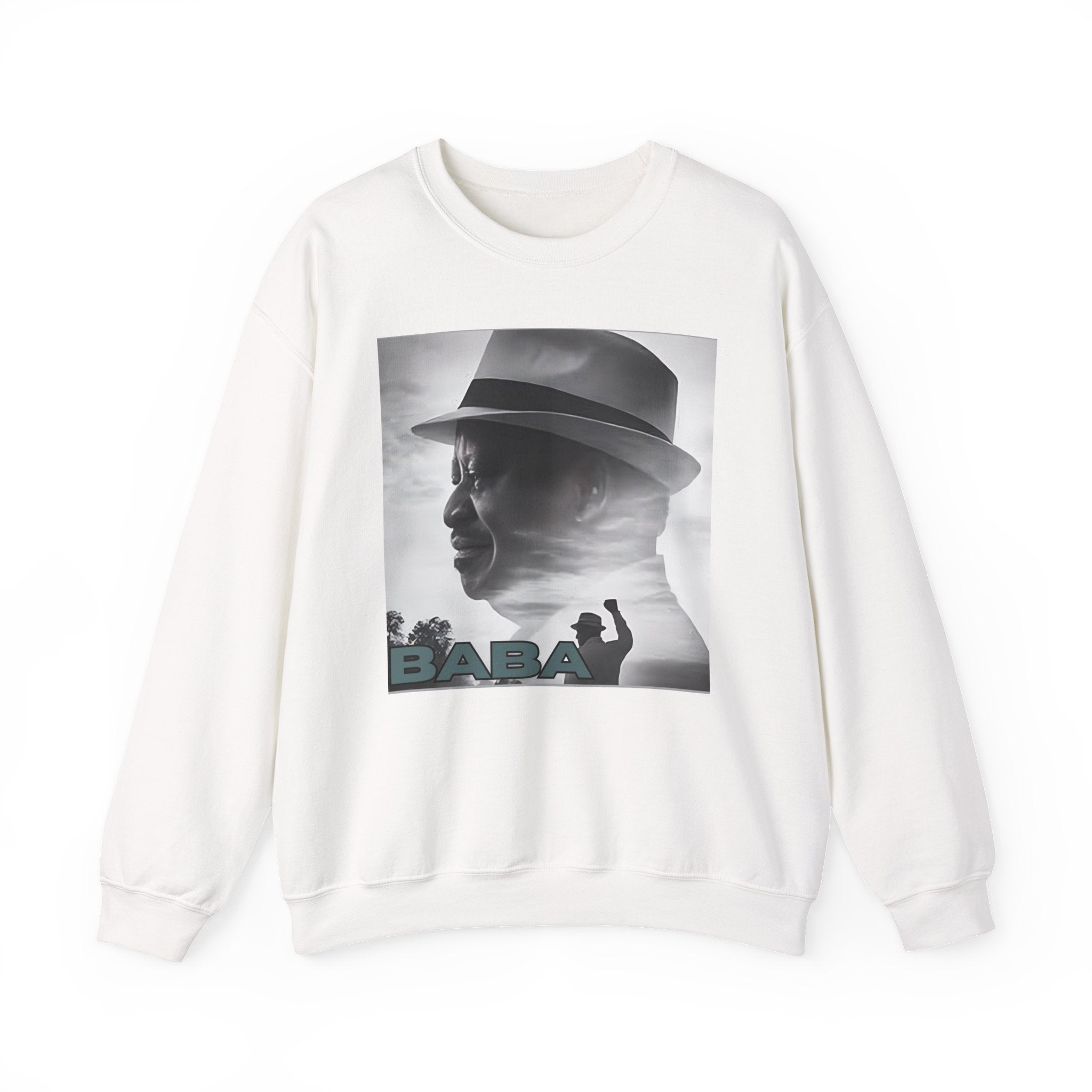 Raila Baba 2  Unisex Crewneck Sweatshirt - Comfortable Heavy Blend Apparel