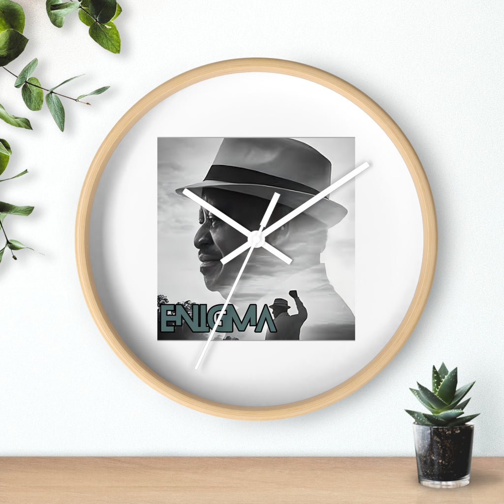 Raila Enigma 2 Round Wall Clock