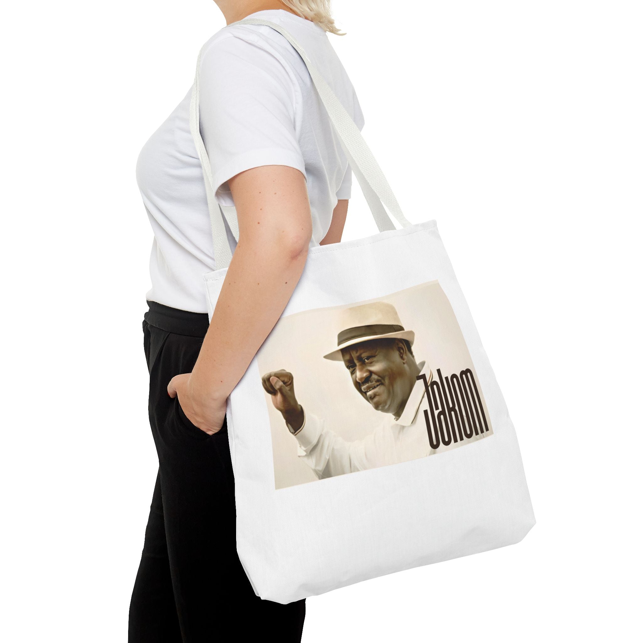 Raila Jakom 1 Tote Bag