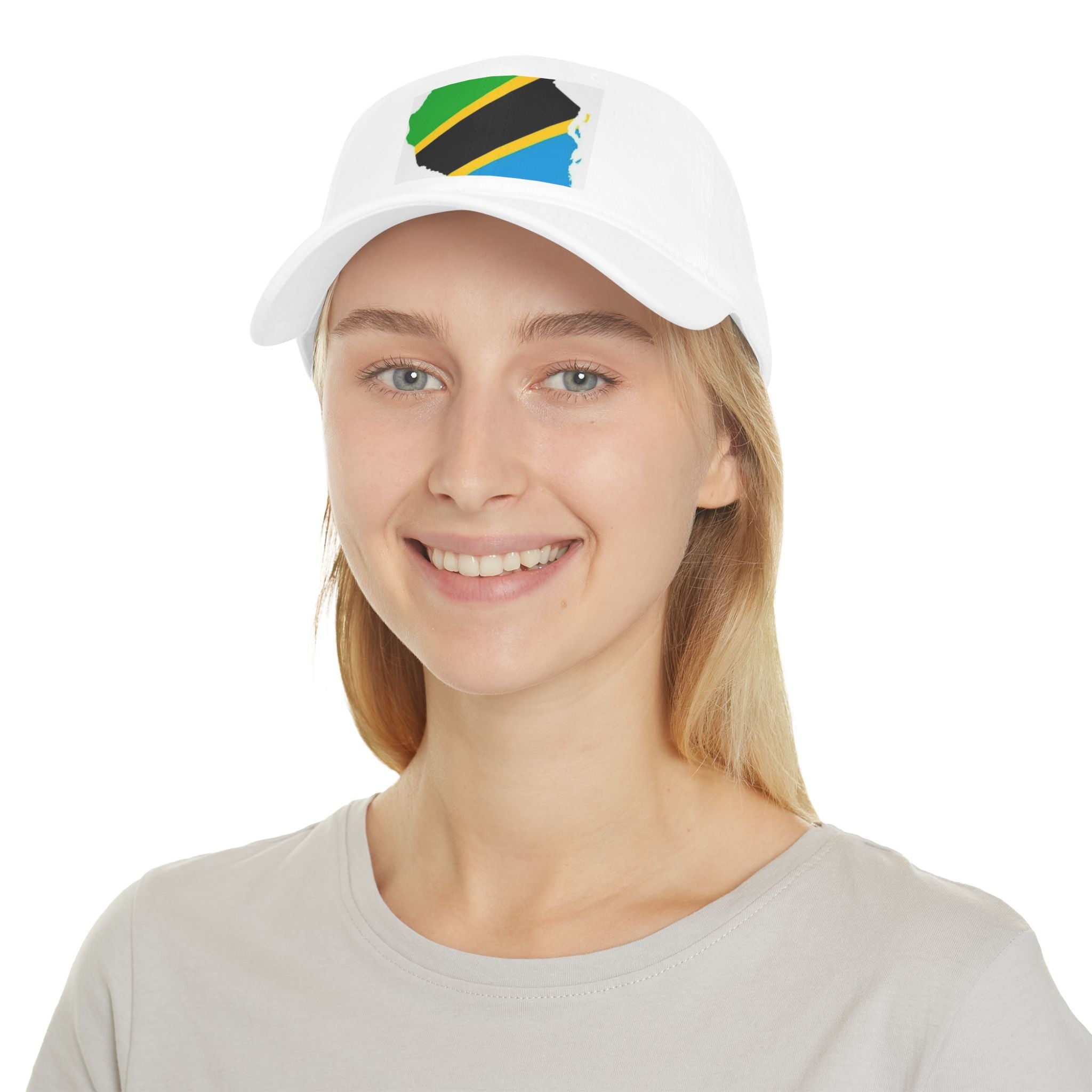Tanzania Flag 1 Low Profile Baseball Cap