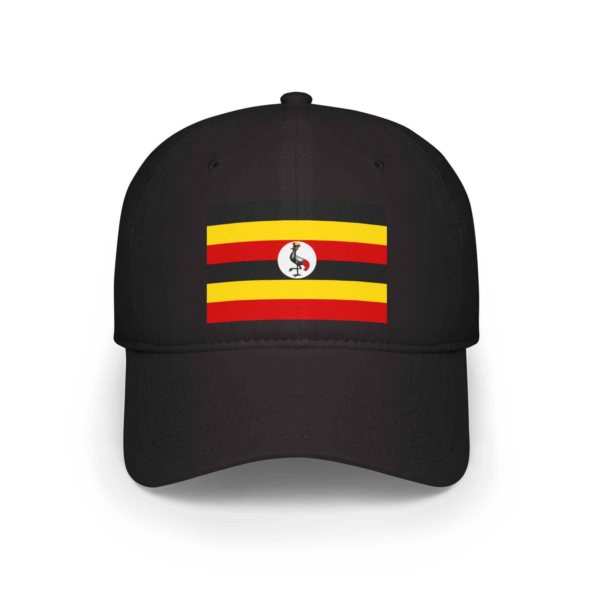 Uganda Flag Low Profile Baseball Cap