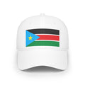 South Sudan Flag Low Profile Baseball Cap
