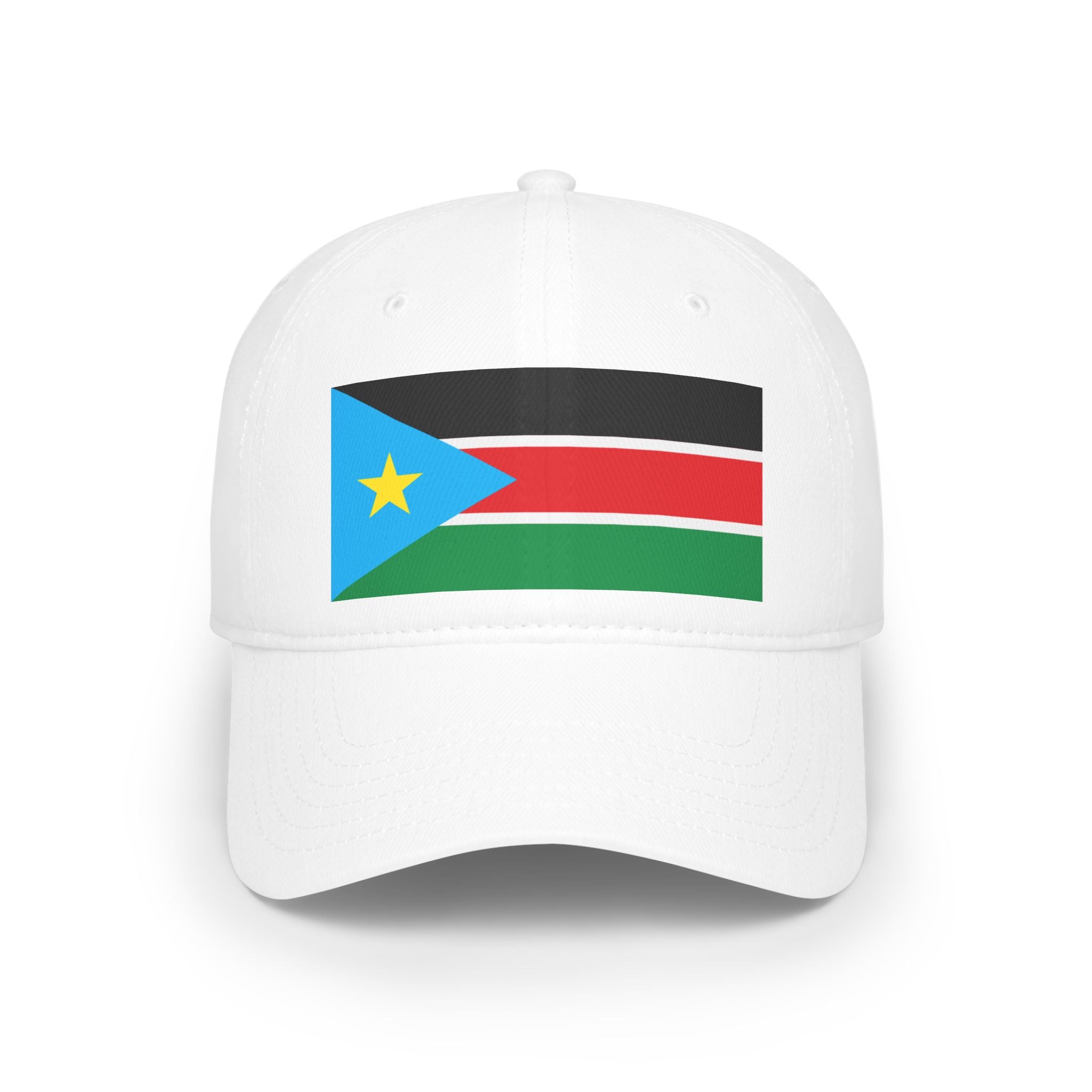 South Sudan Flag Low Profile Baseball Cap