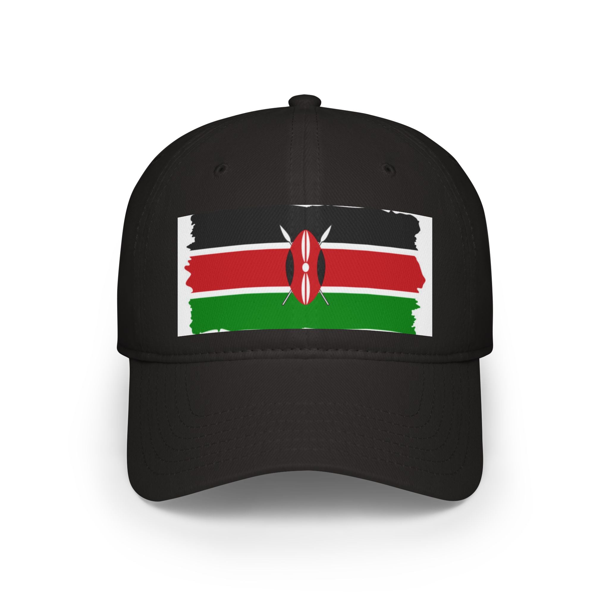 Kenya Flag Low Profile Baseball Cap