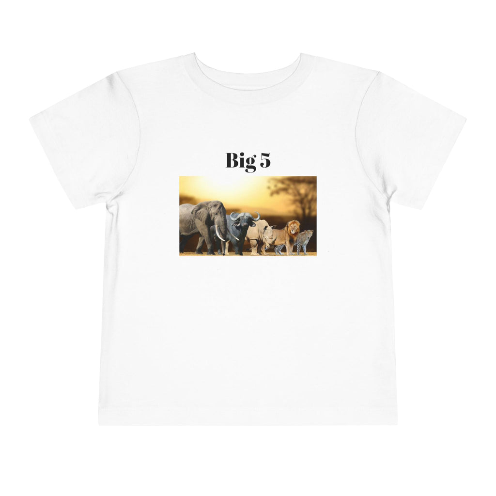 Big 5 Africa Toddler Short Sleeve Tee
