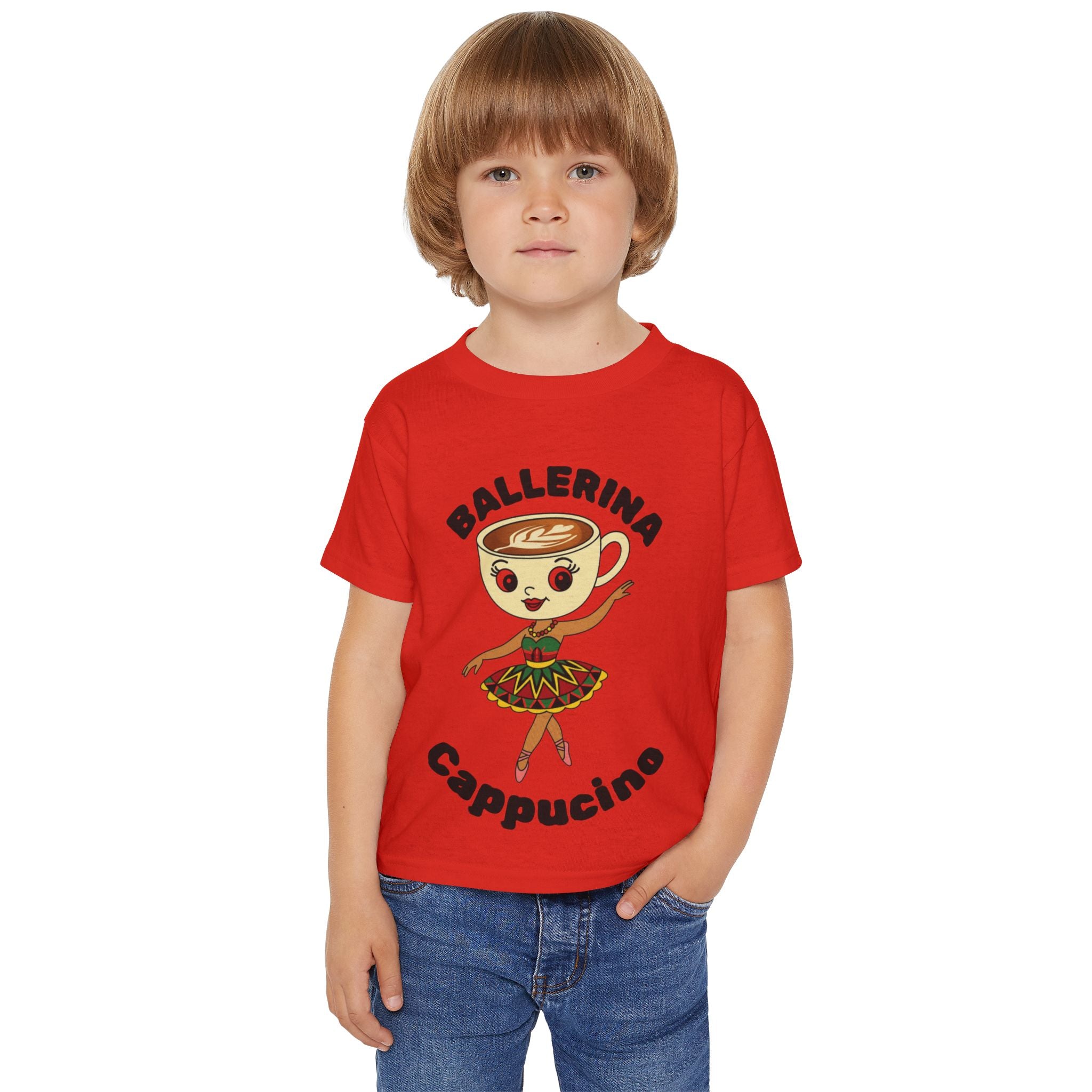 Tribe Ballerina Cappuccino Toddler T-shirt