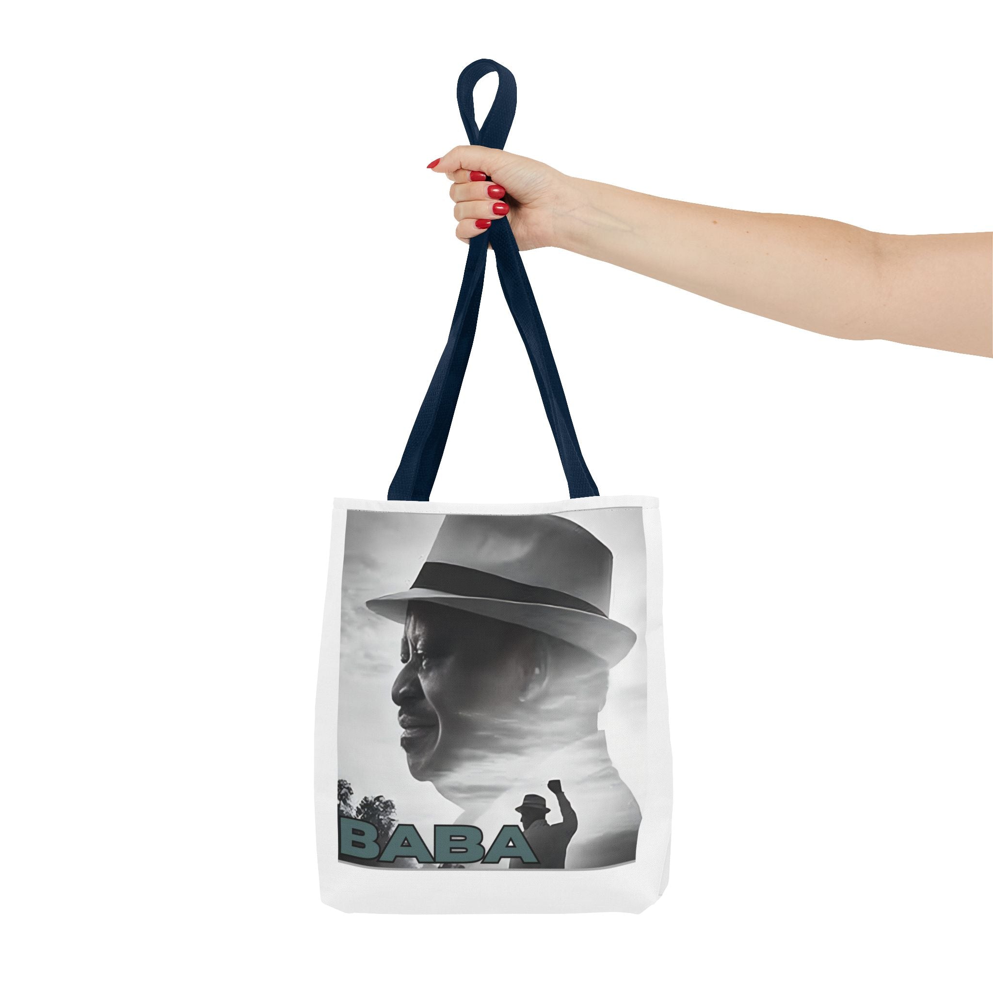 Raila Baba 3 Tote Bag (AOP)