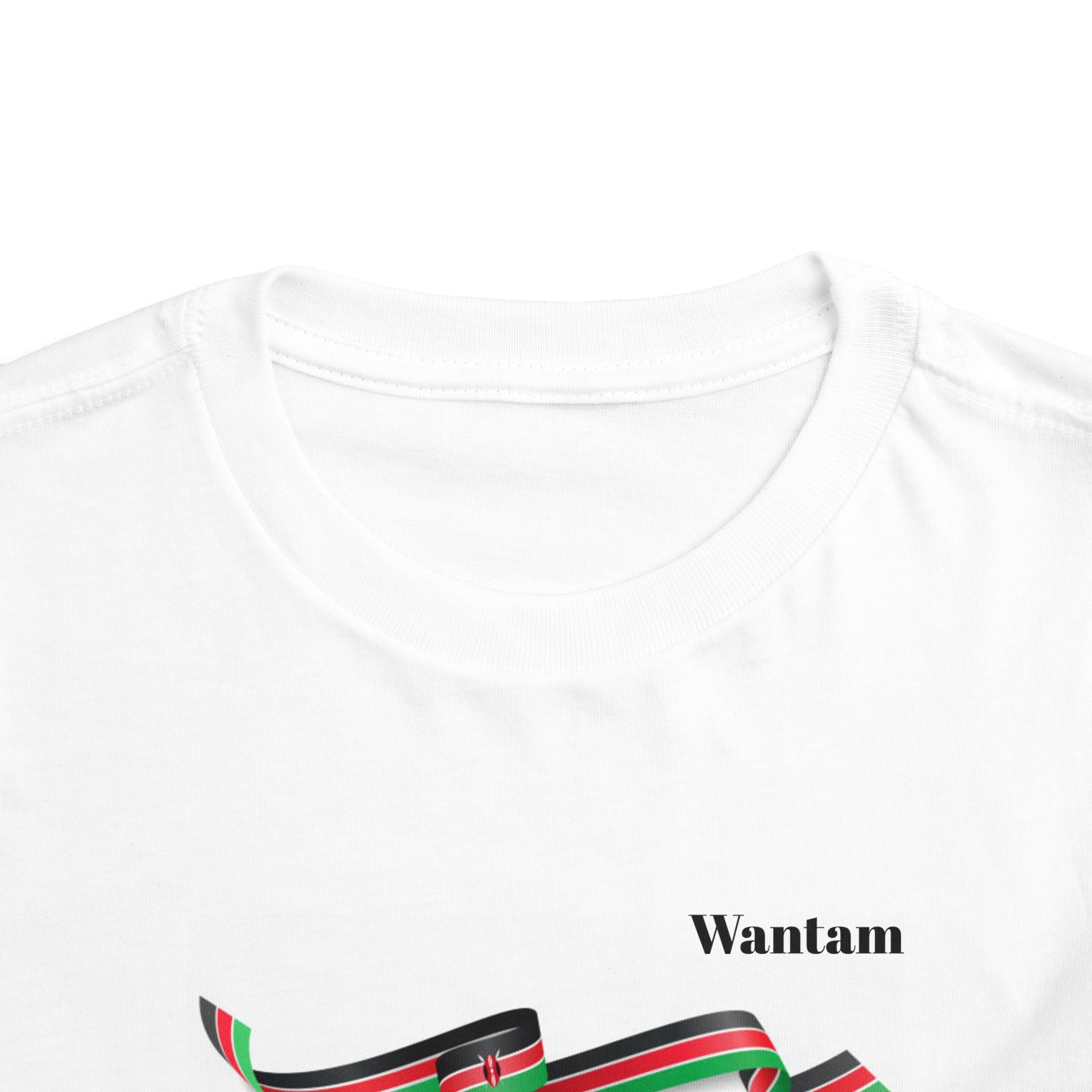 Kenya Toddler Short Sleeve Tee