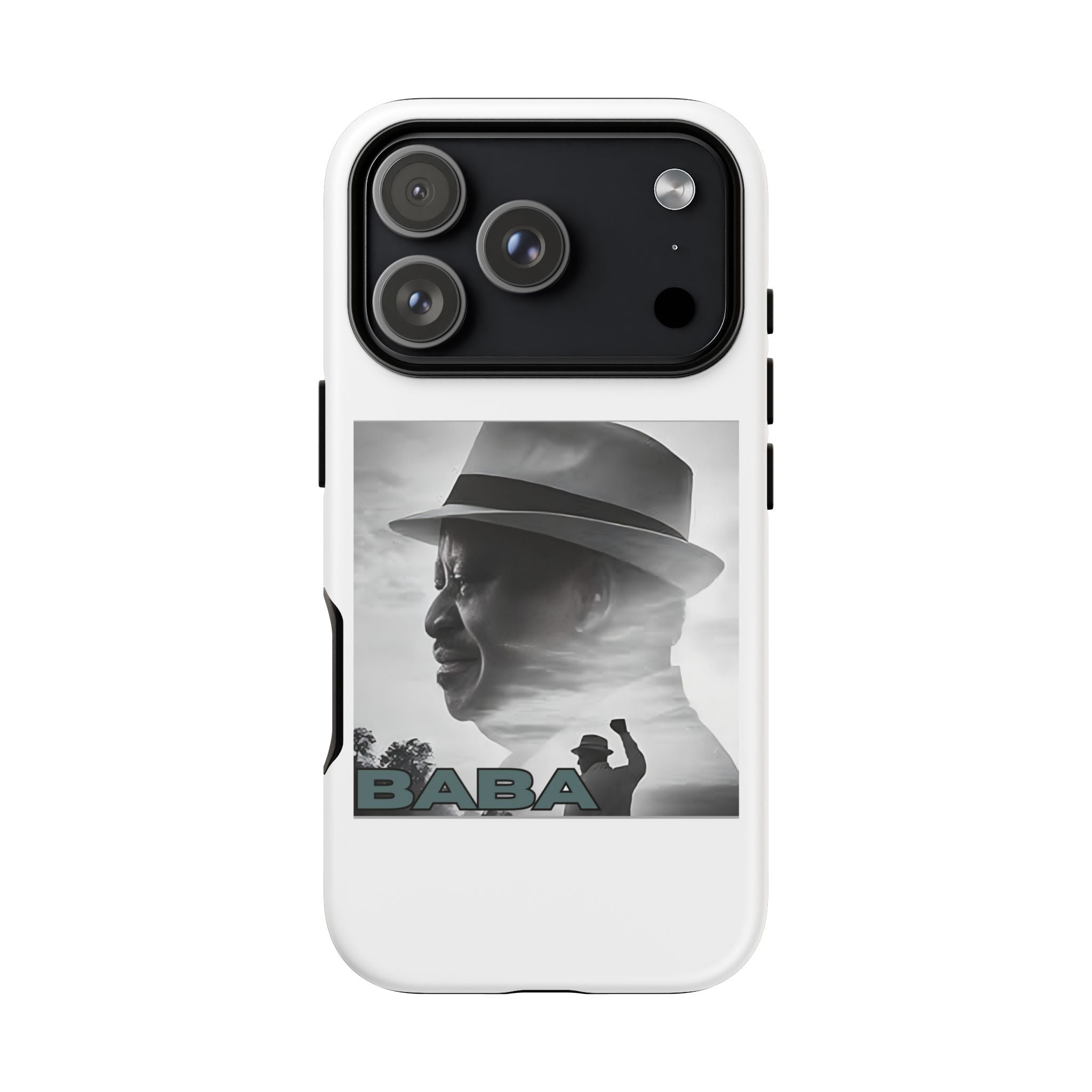Raila Baba 3 Tough Phone Cases