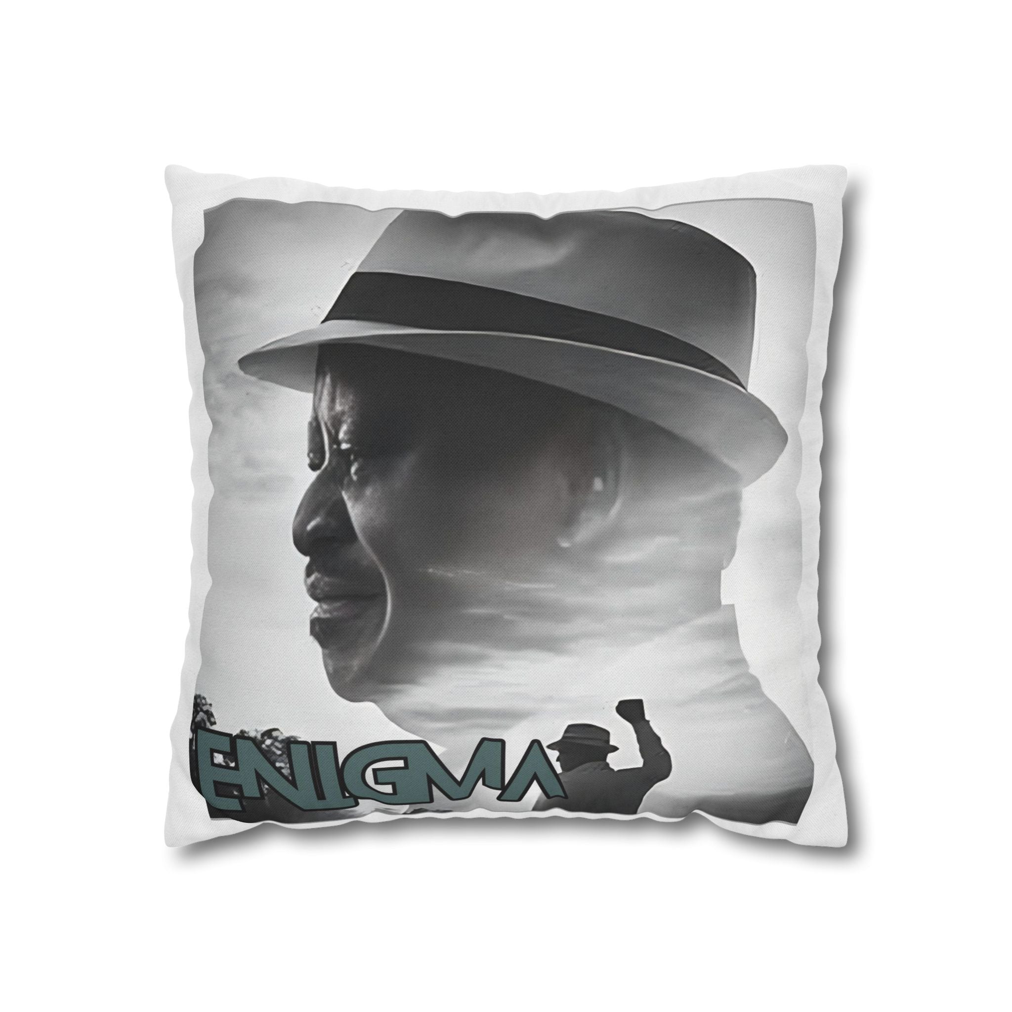 Raila Enigma 2 Decorative Throw Pillow Cover