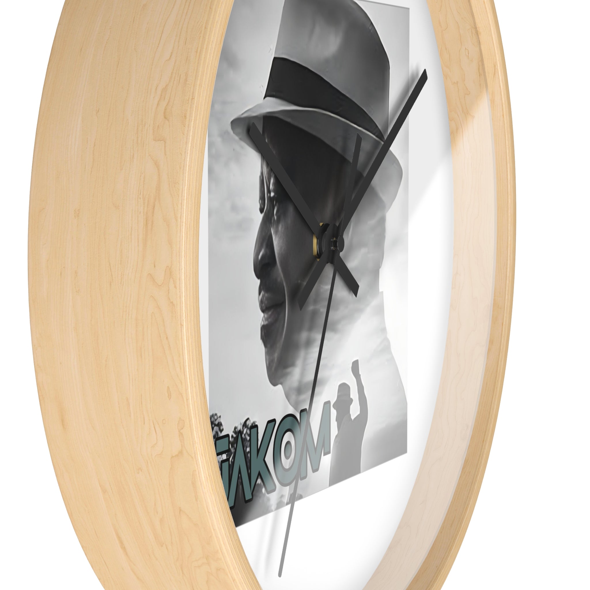 Raila Jakom 2 Wall Clock
