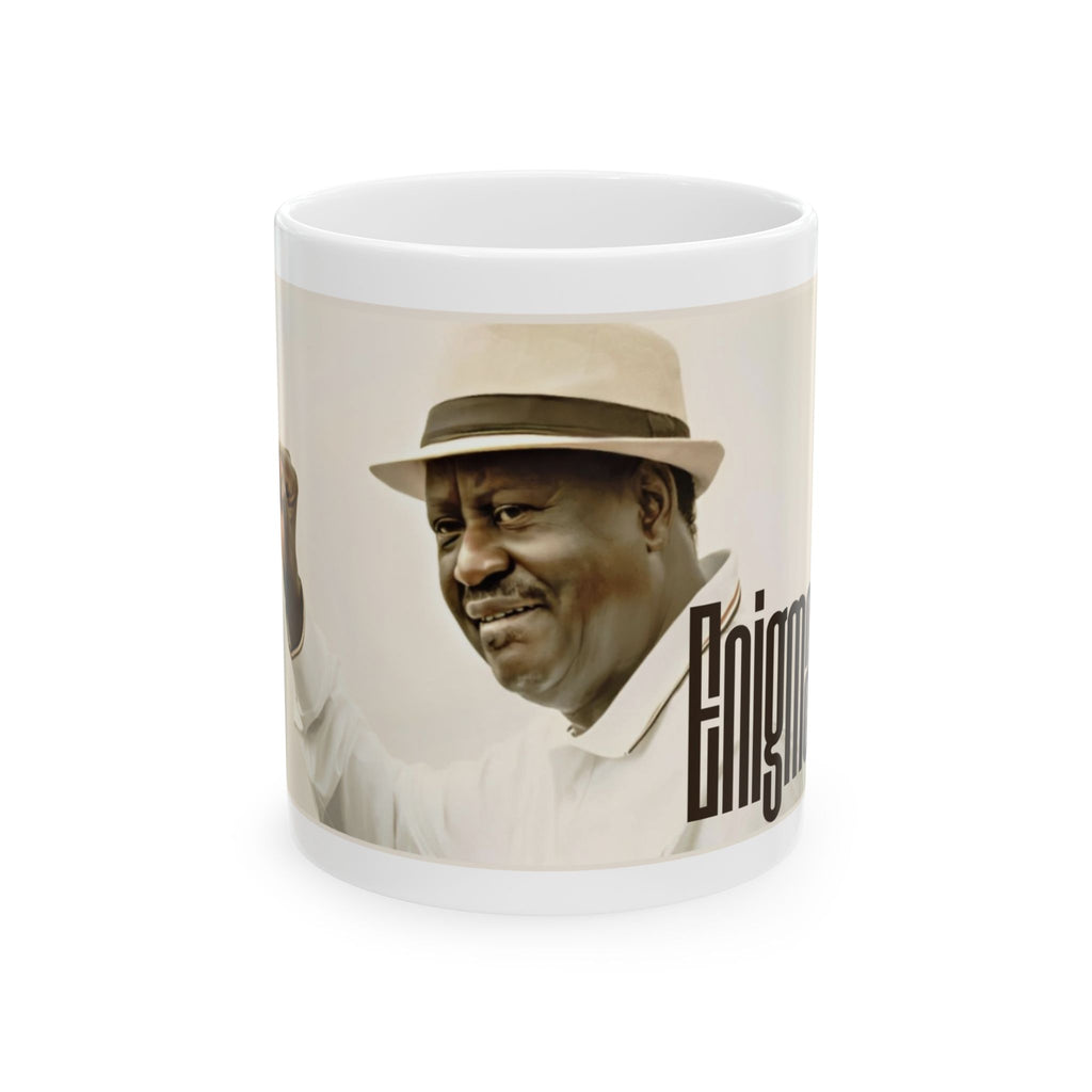Raila Enigma 1 Ceramic Mug - Perfect Gift for Coffee Lovers