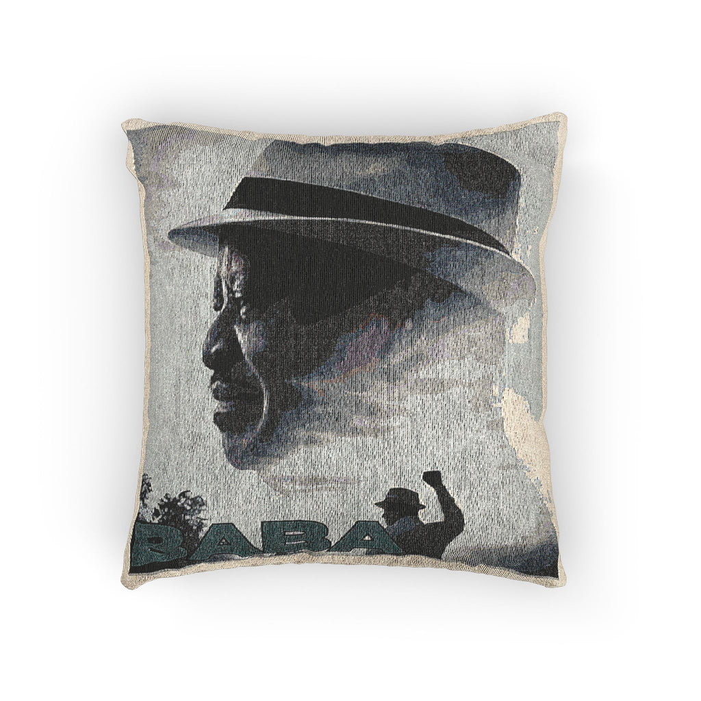 Raila Baba 3 Woven Pillow