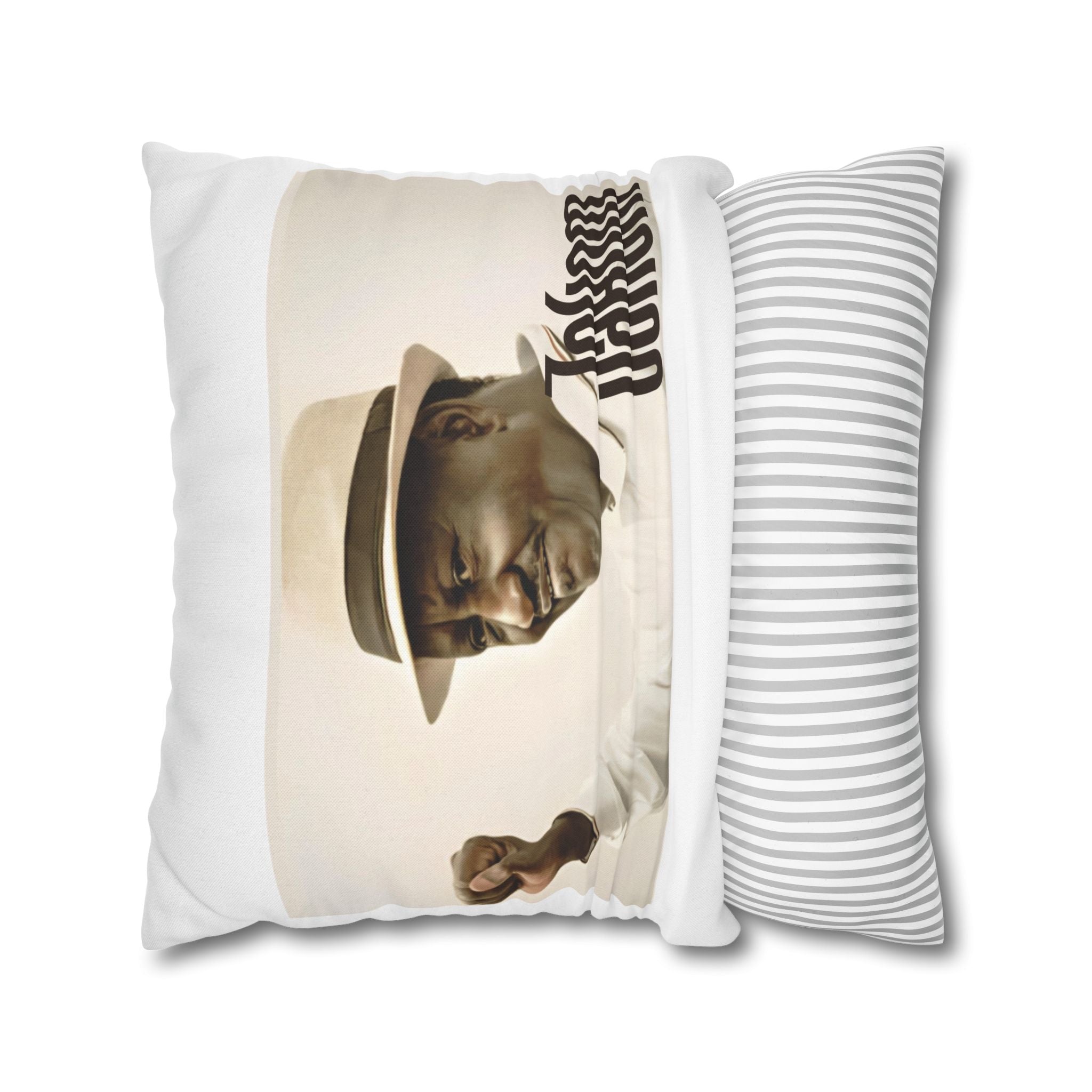 Raila Jakom 1  Spun Polyester Square Pillowcase