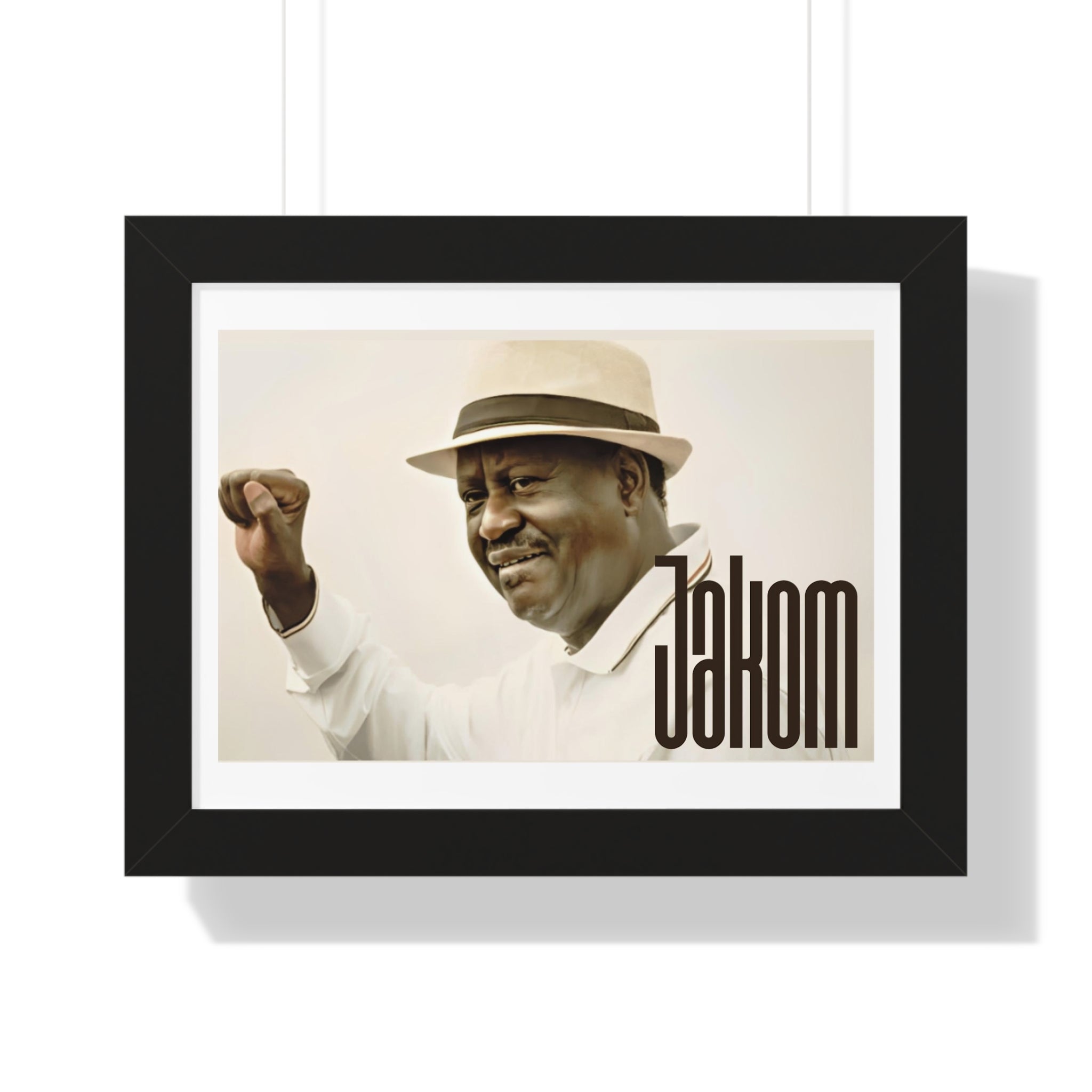 Raila Jakom 1 Framed Poster
