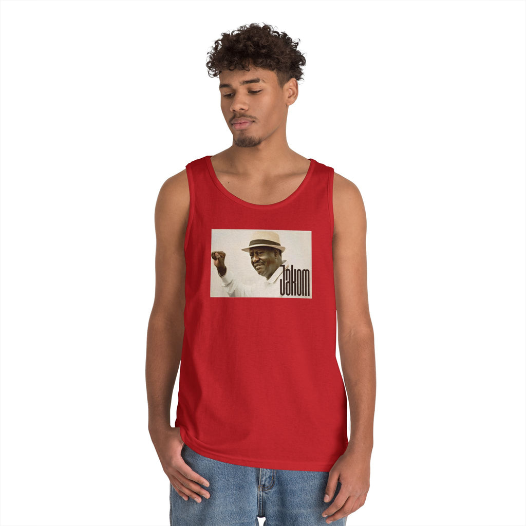 Raila Jakom 1  Unisex Heavy Cotton Tank Top