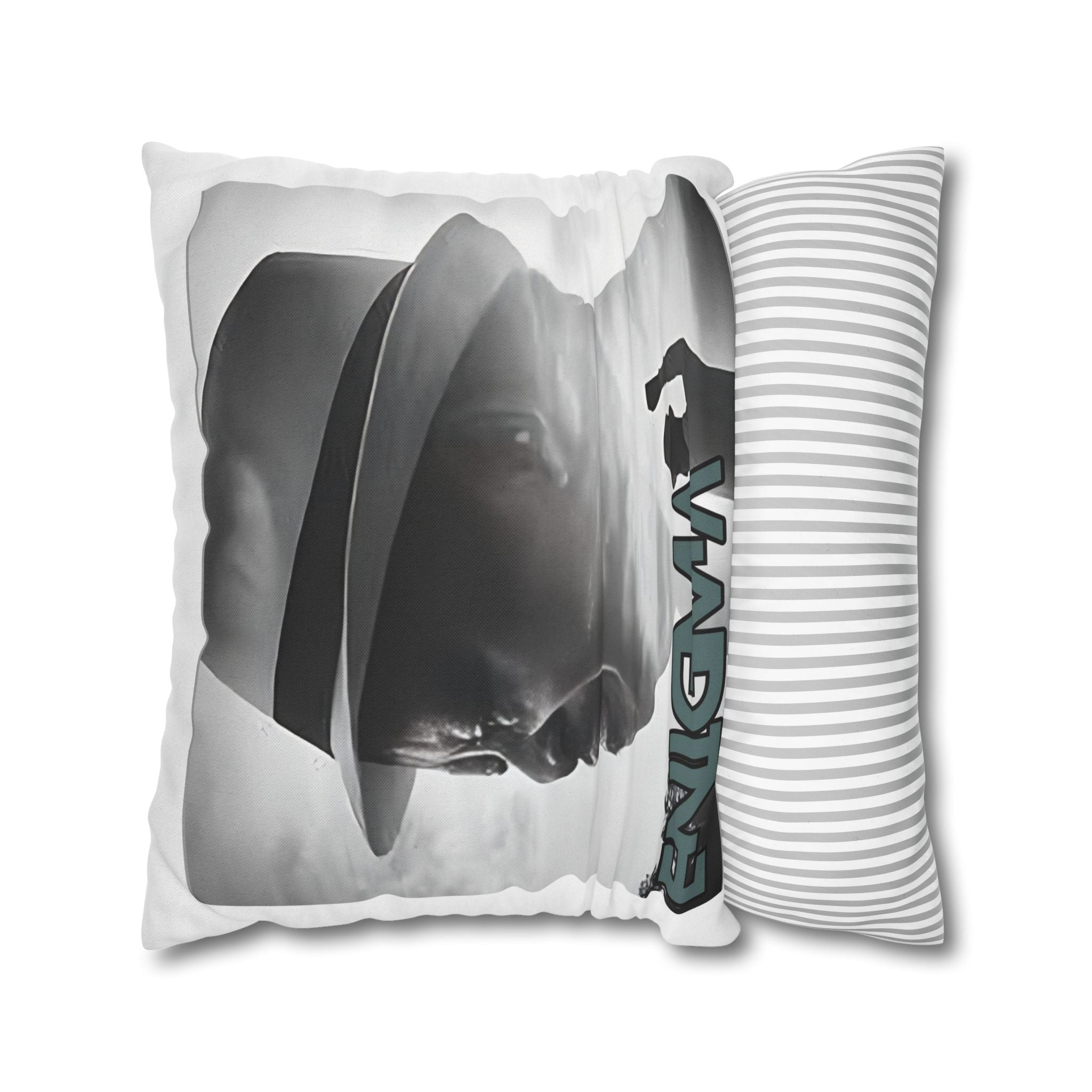 Raila Enigma 2 Decorative Throw Pillow Cover