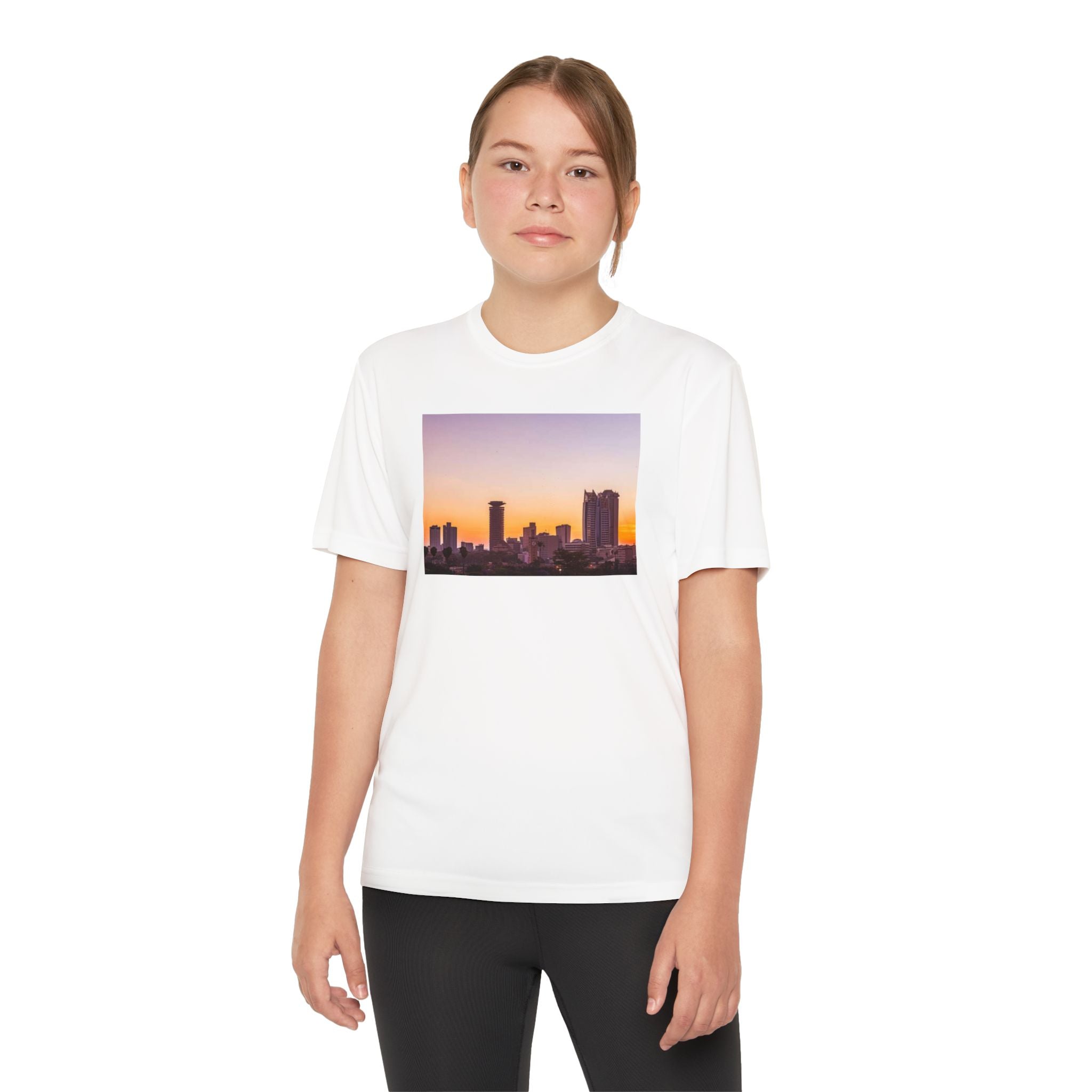 Nairobi City Youth Competitor Tee
