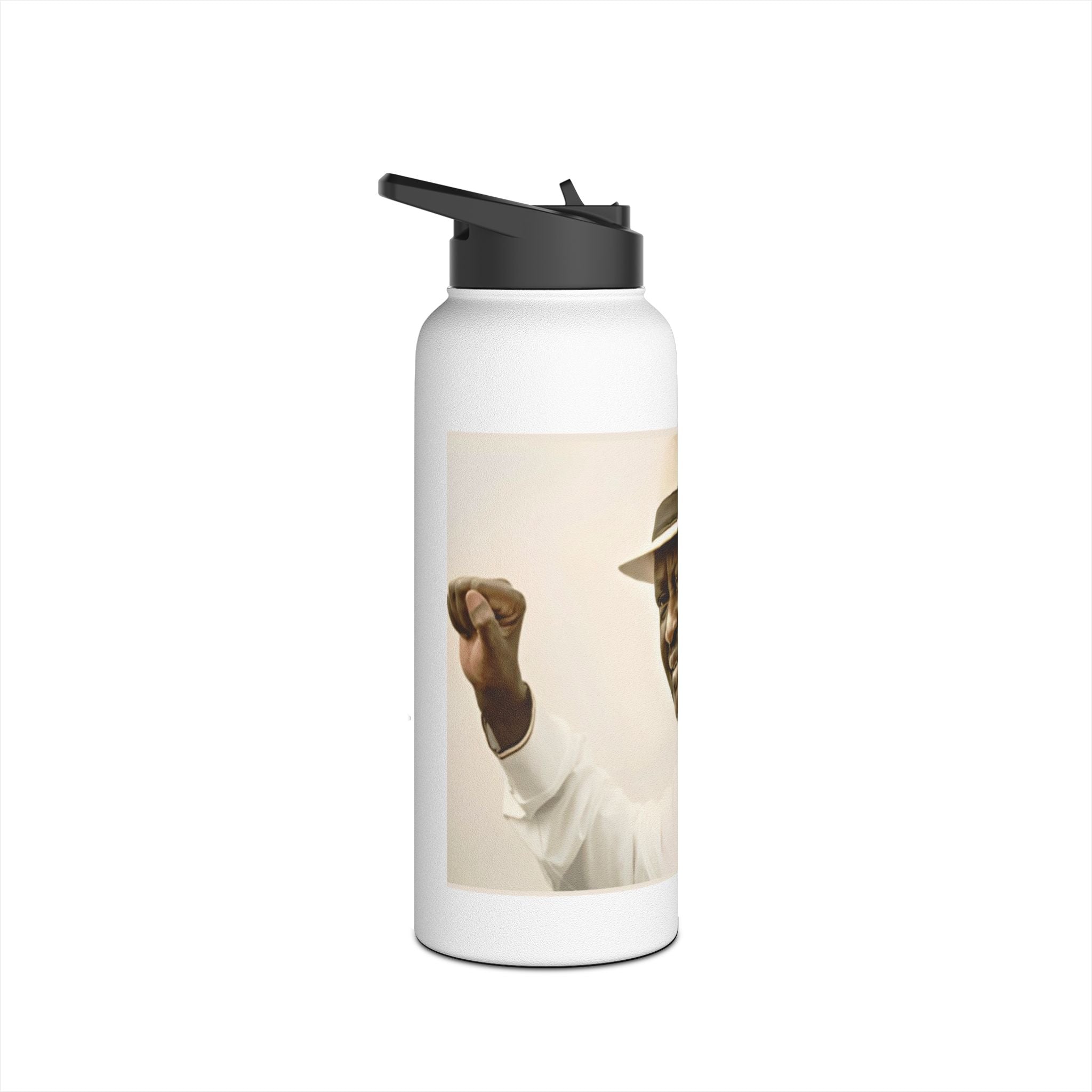 Raila Enigma 1 Stainless Stl Water Bottle, Standard Lid