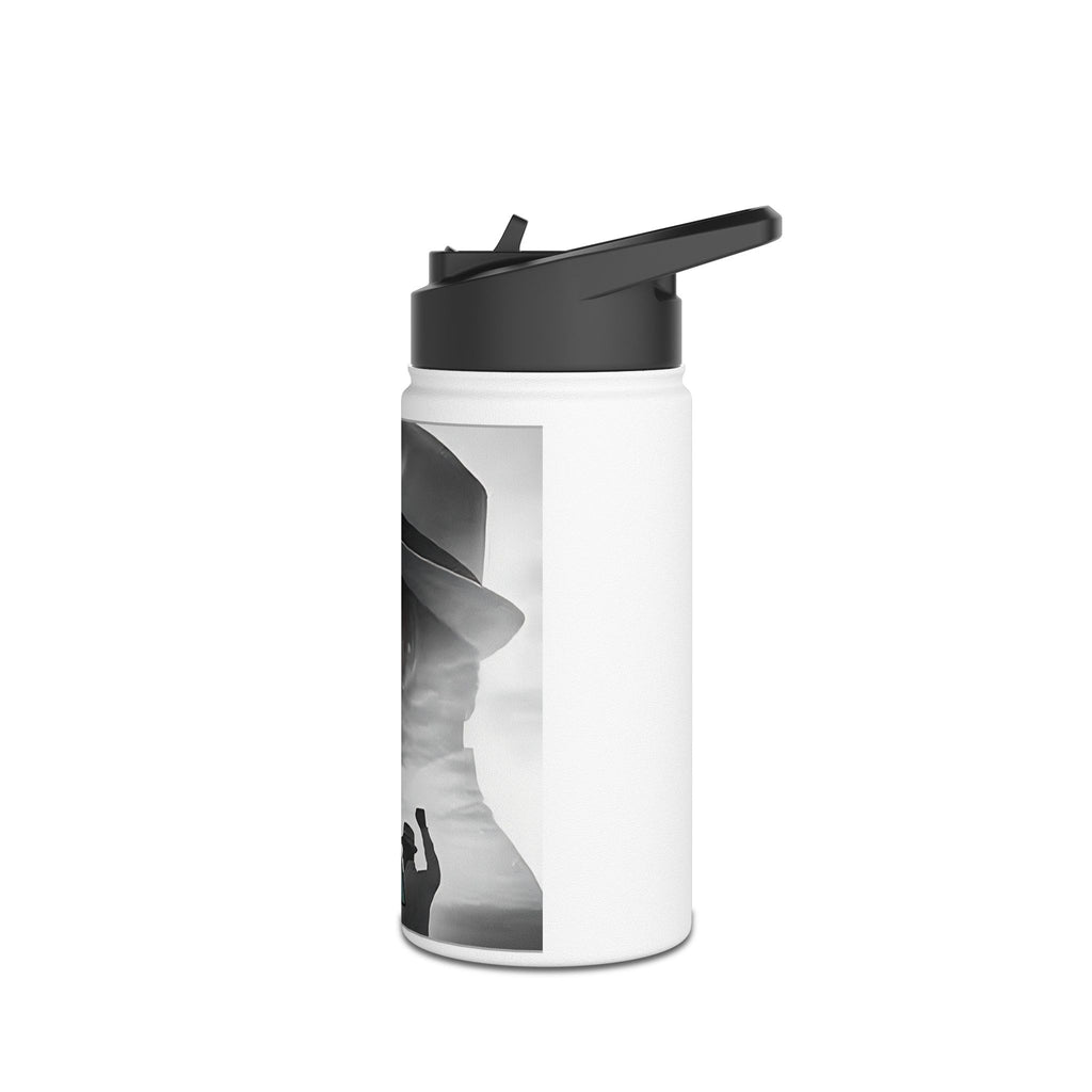 Raila Enigma 2 Inspirational Stainless Stl Water Bottle with Standard Lid - Motivational Design for Daily Hydration