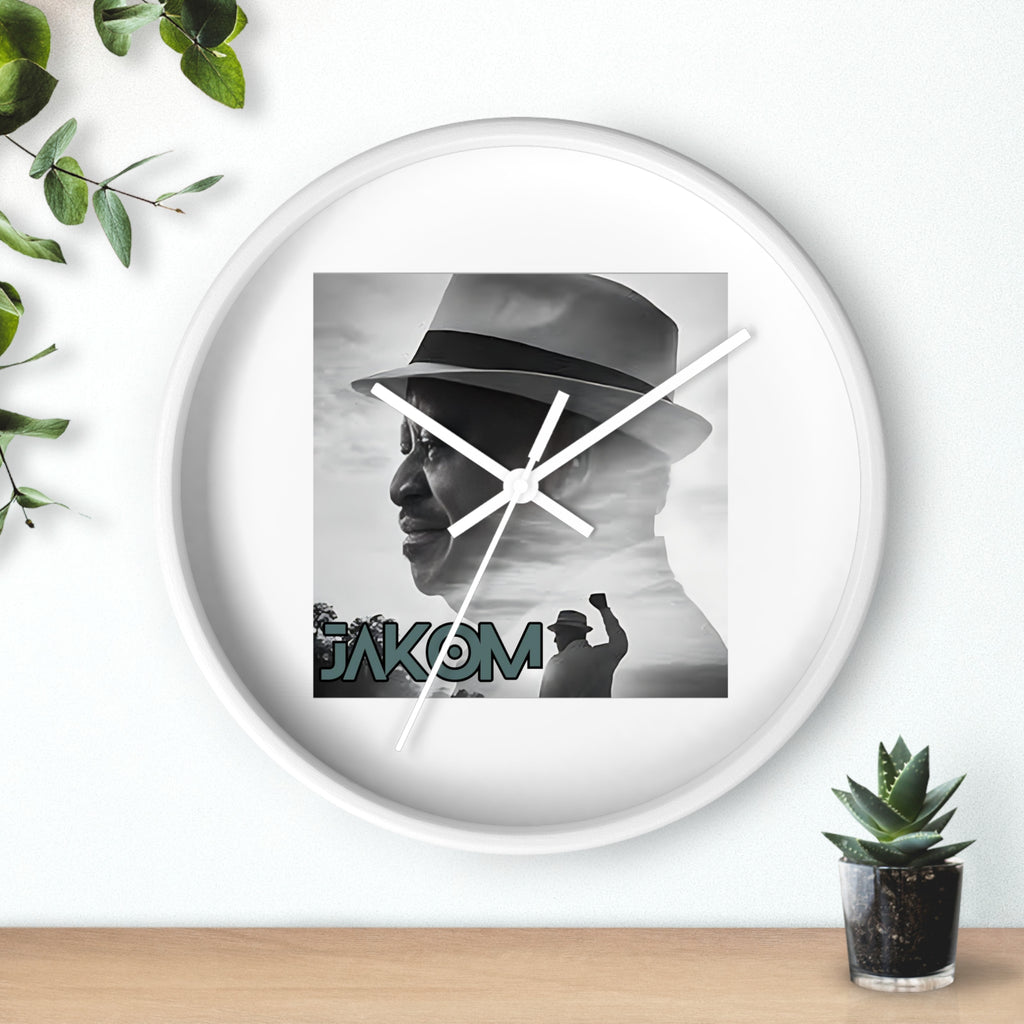 Raila Jakom 2 Round Wall Clock