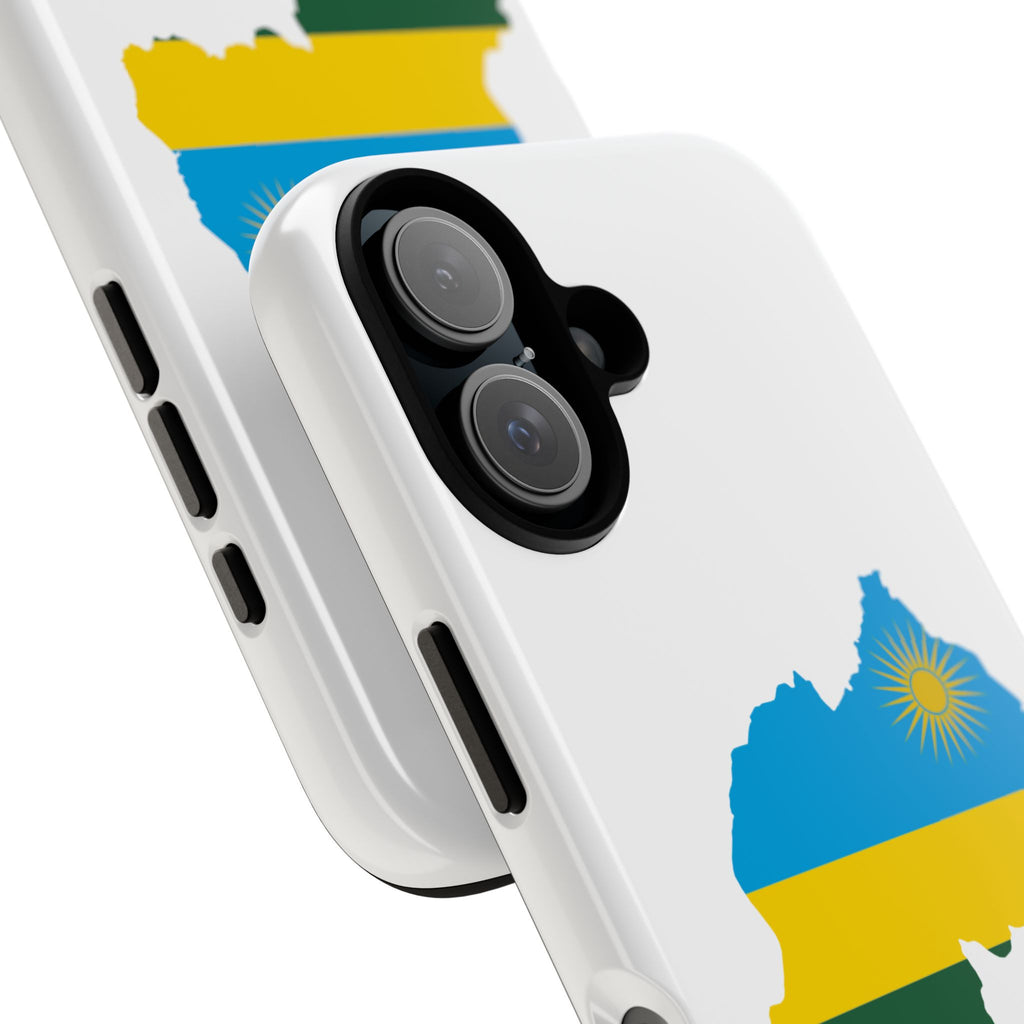 Rwanda Flag Tough Cases