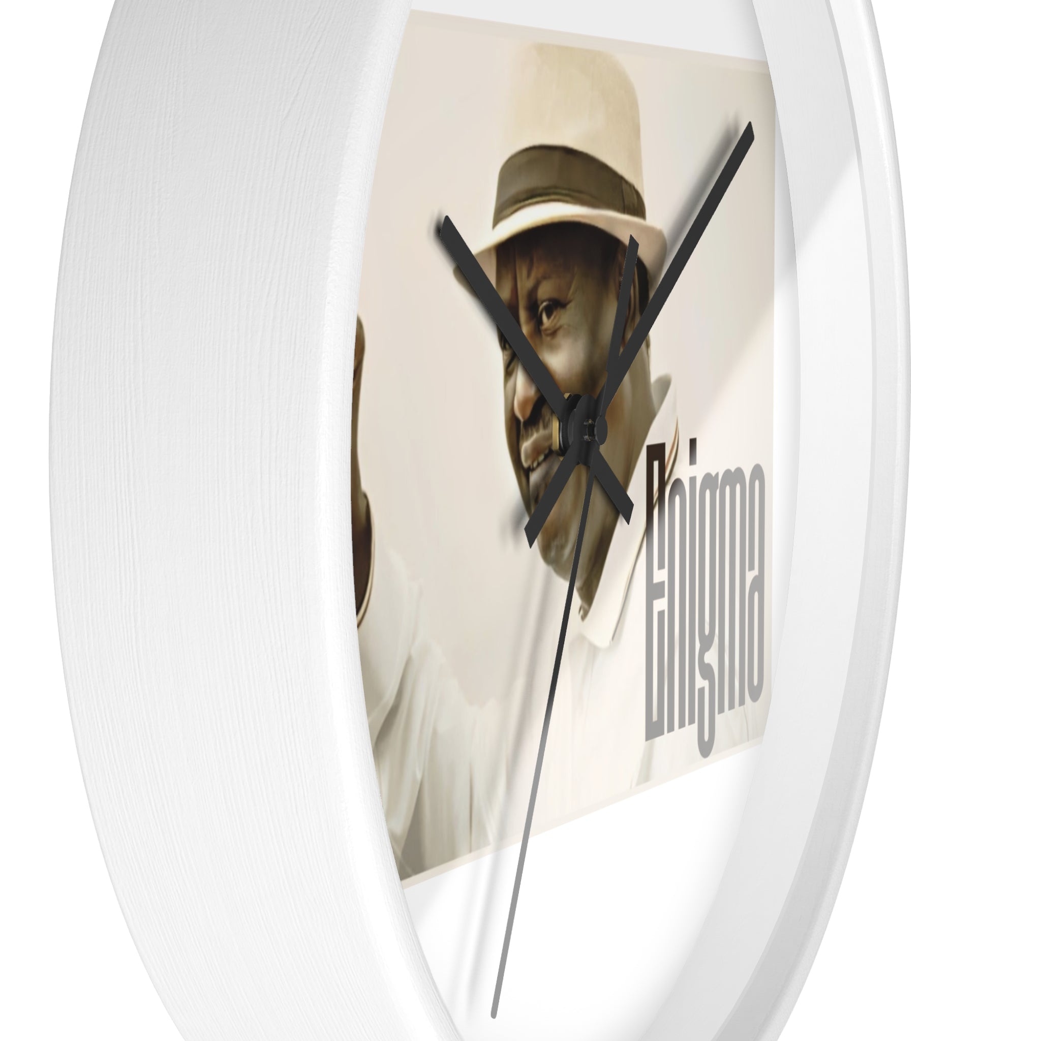 Raila Enigma 1 Wall Clock