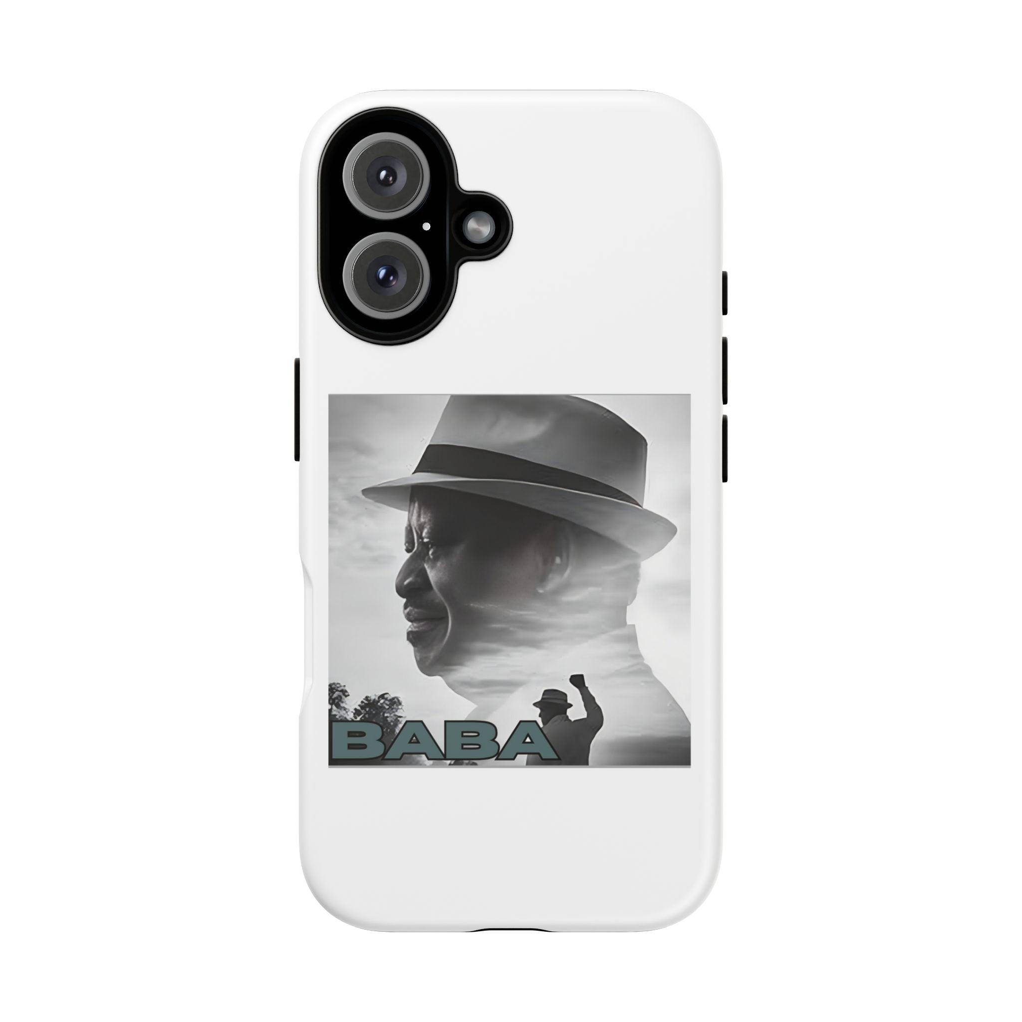 Raila Baba 3 Tough Phone Cases