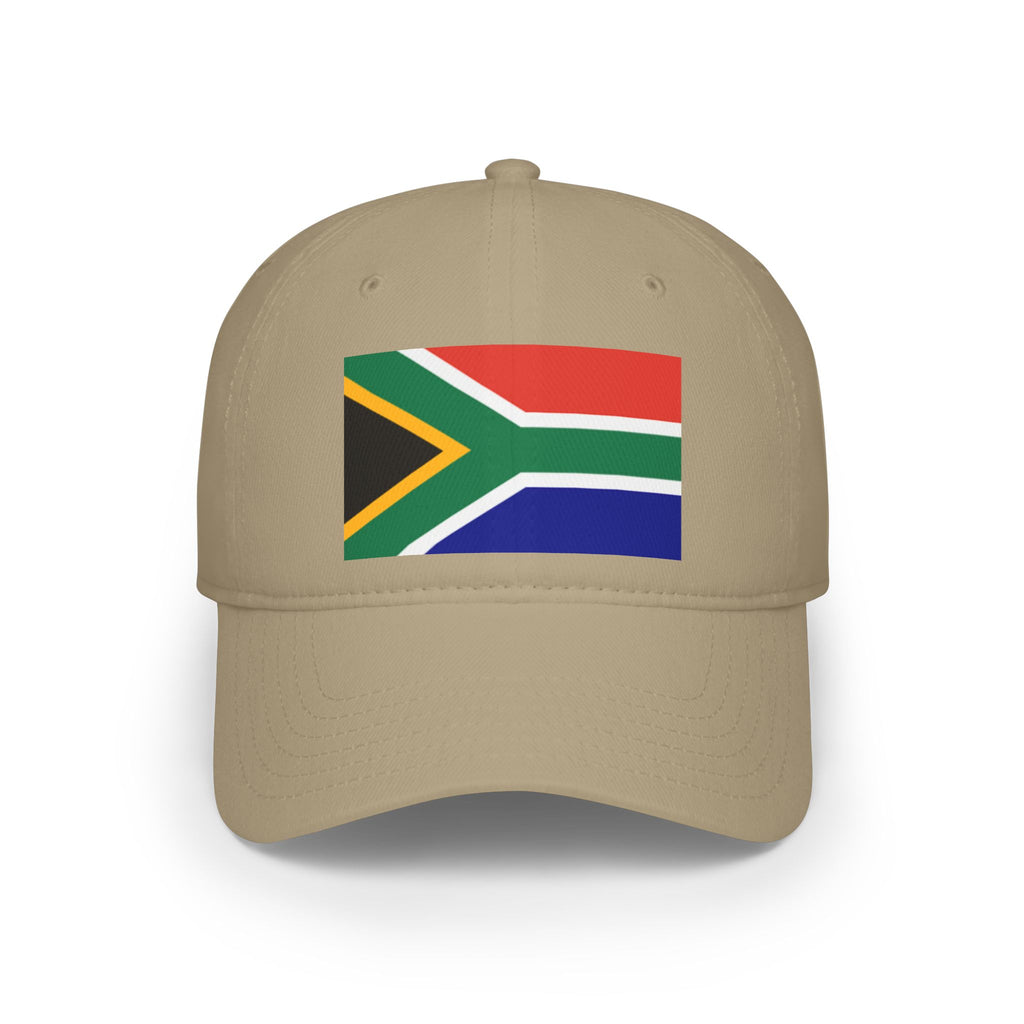 South Africa Flag Low Profile Baseball Cap