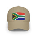 South Africa Flag Low Profile Baseball Cap