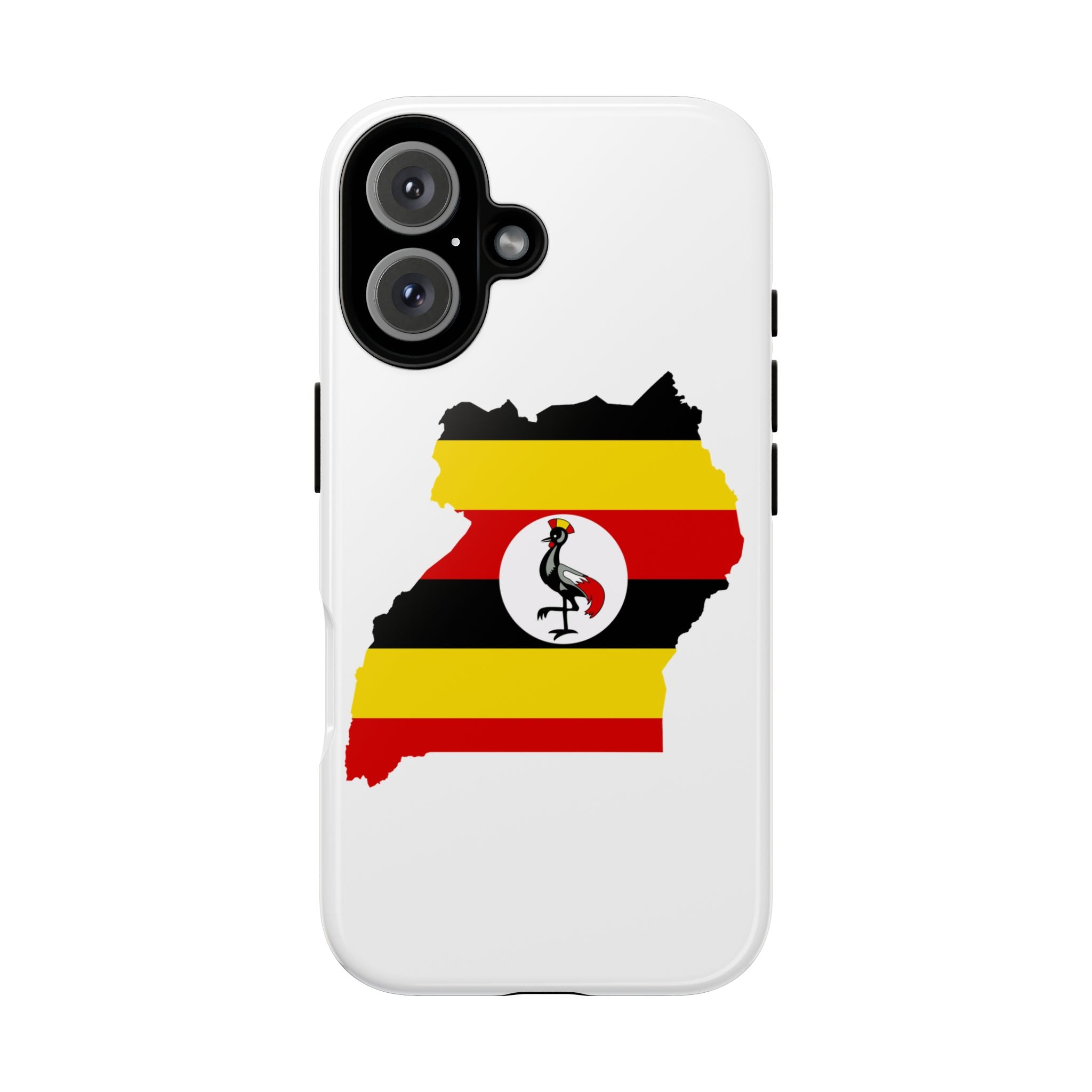 Uganda Flag Tough Cases
