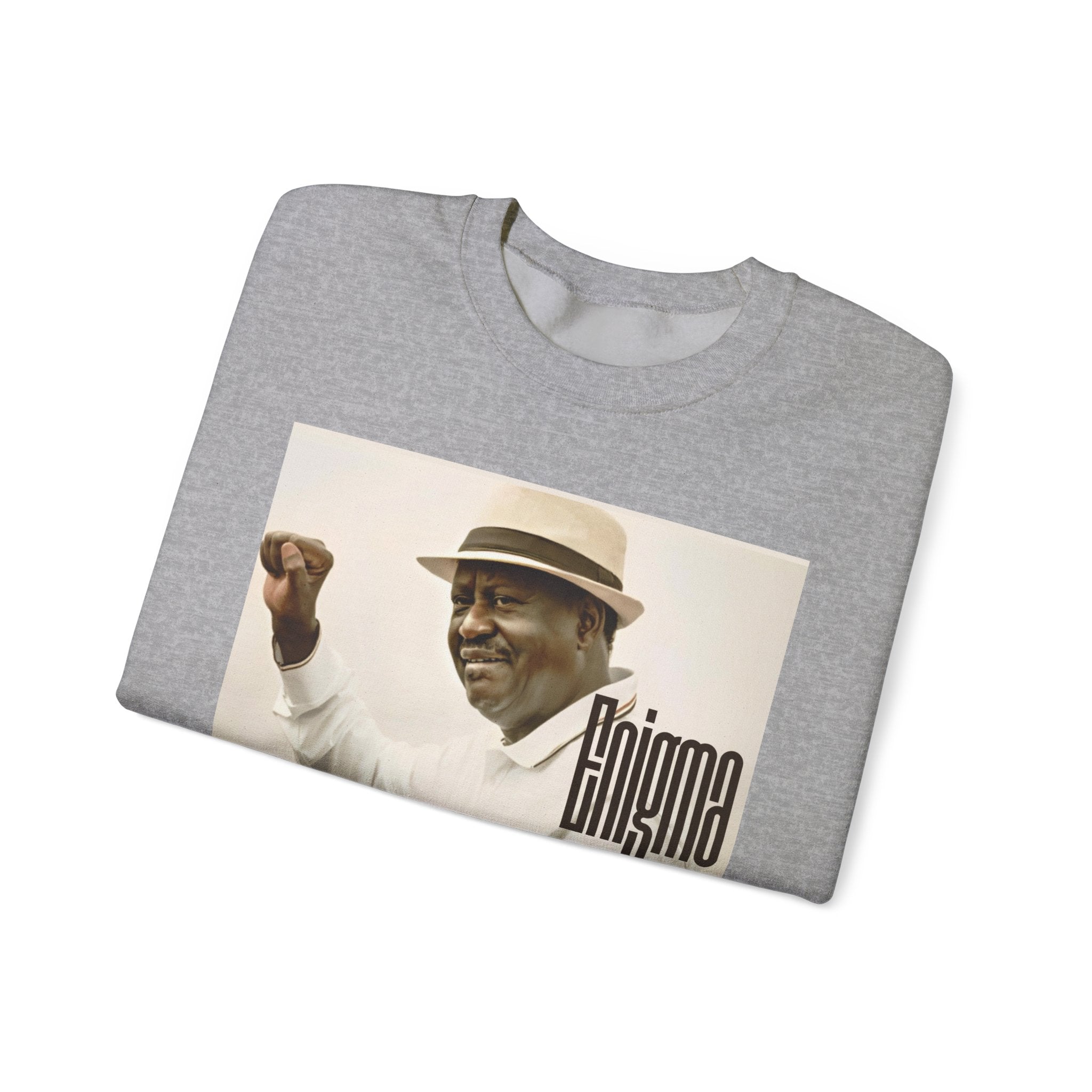 Raila Enigma 1 Crewneck Sweatshirt - Unisex Heavy Blend with Inspirational Design